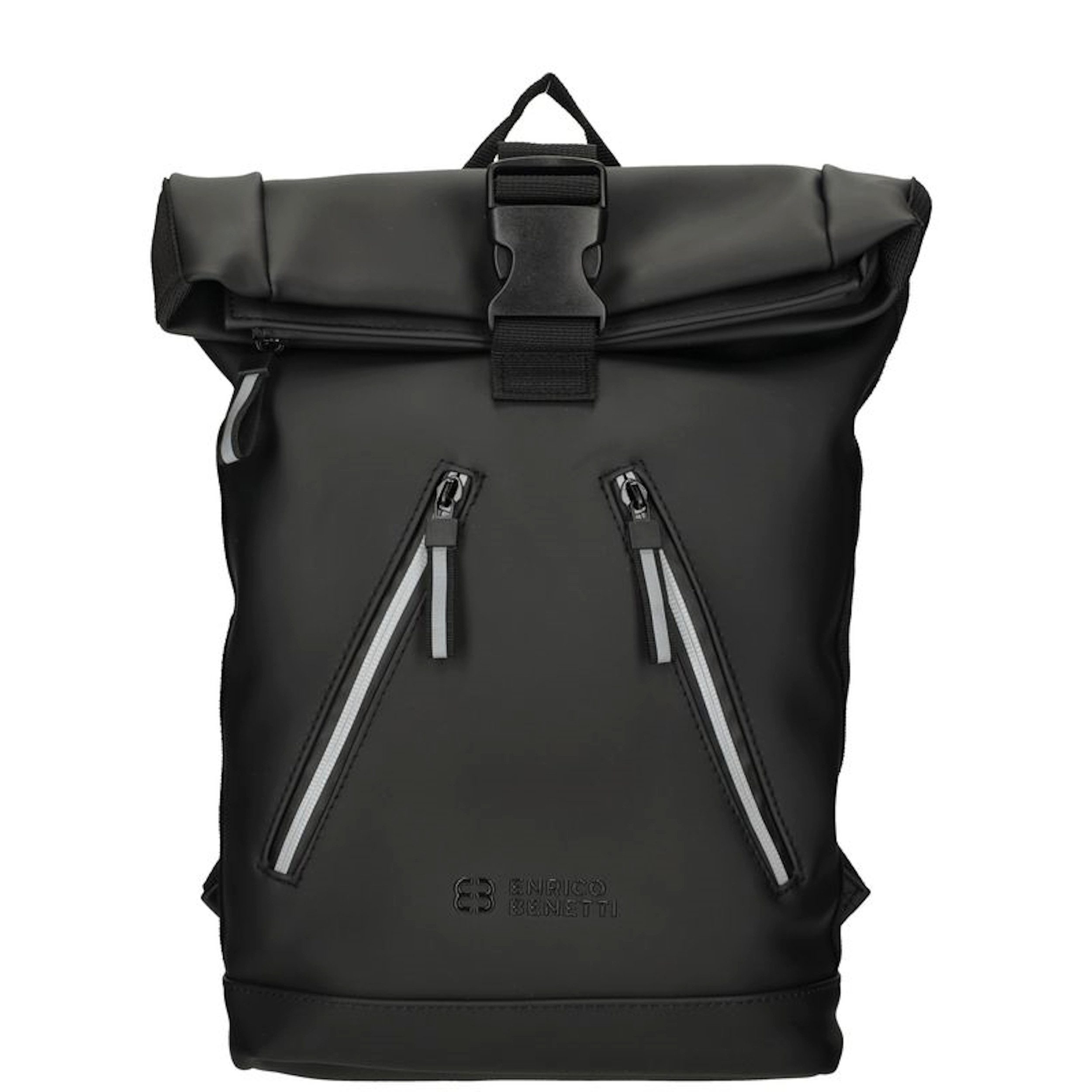 Enrico Benetti Cityrucksack Rolltop in zwei Größen, div. Farben günstig online kaufen