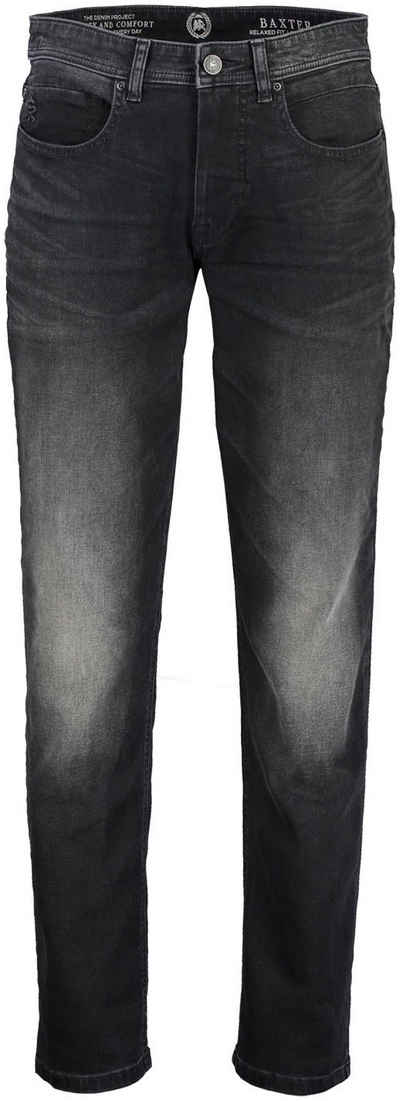 LERROS 5-Pocket-Jeans Baxter mit leichten Abriebeffekten