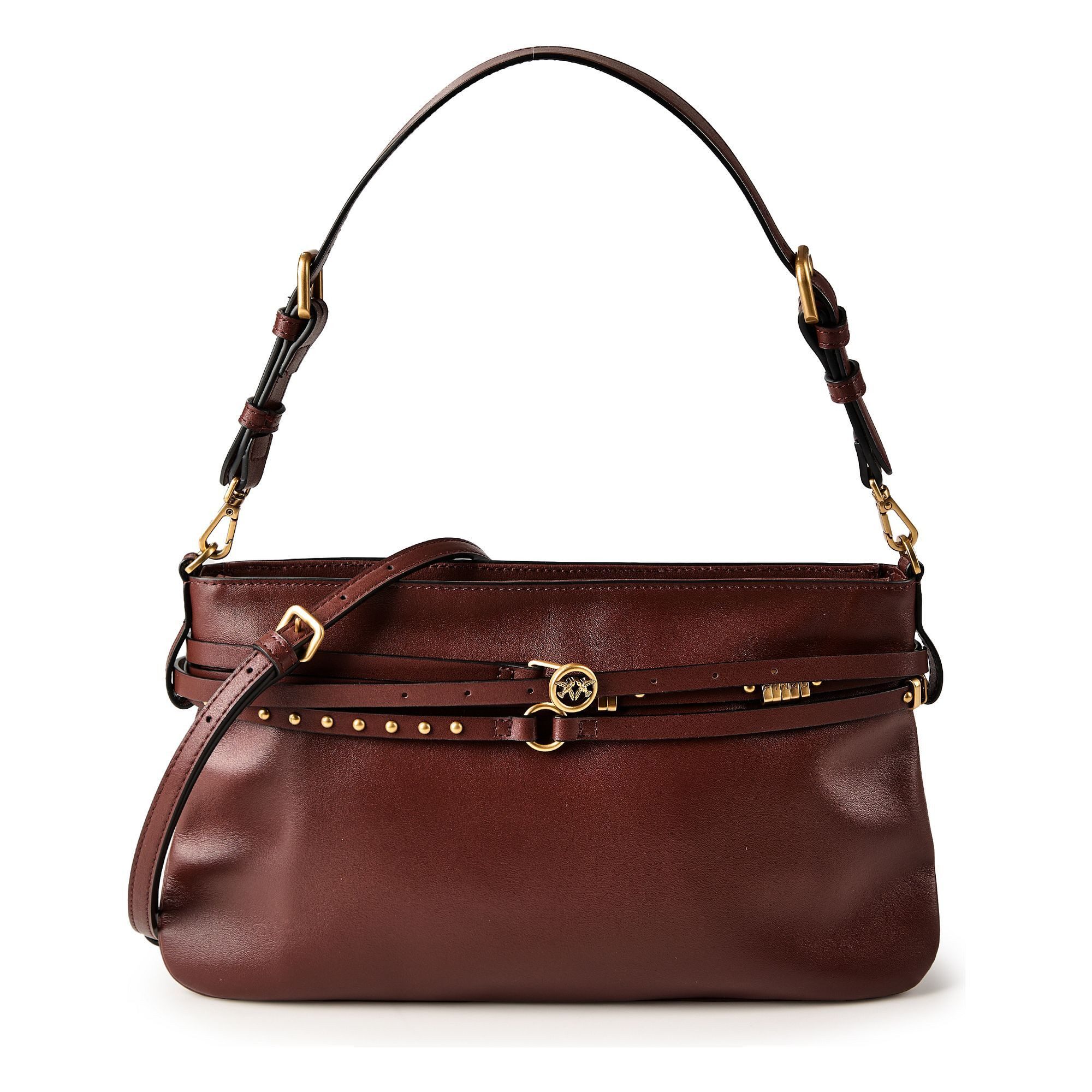 PINKO Schultertasche Belt Bag Classic, Leder