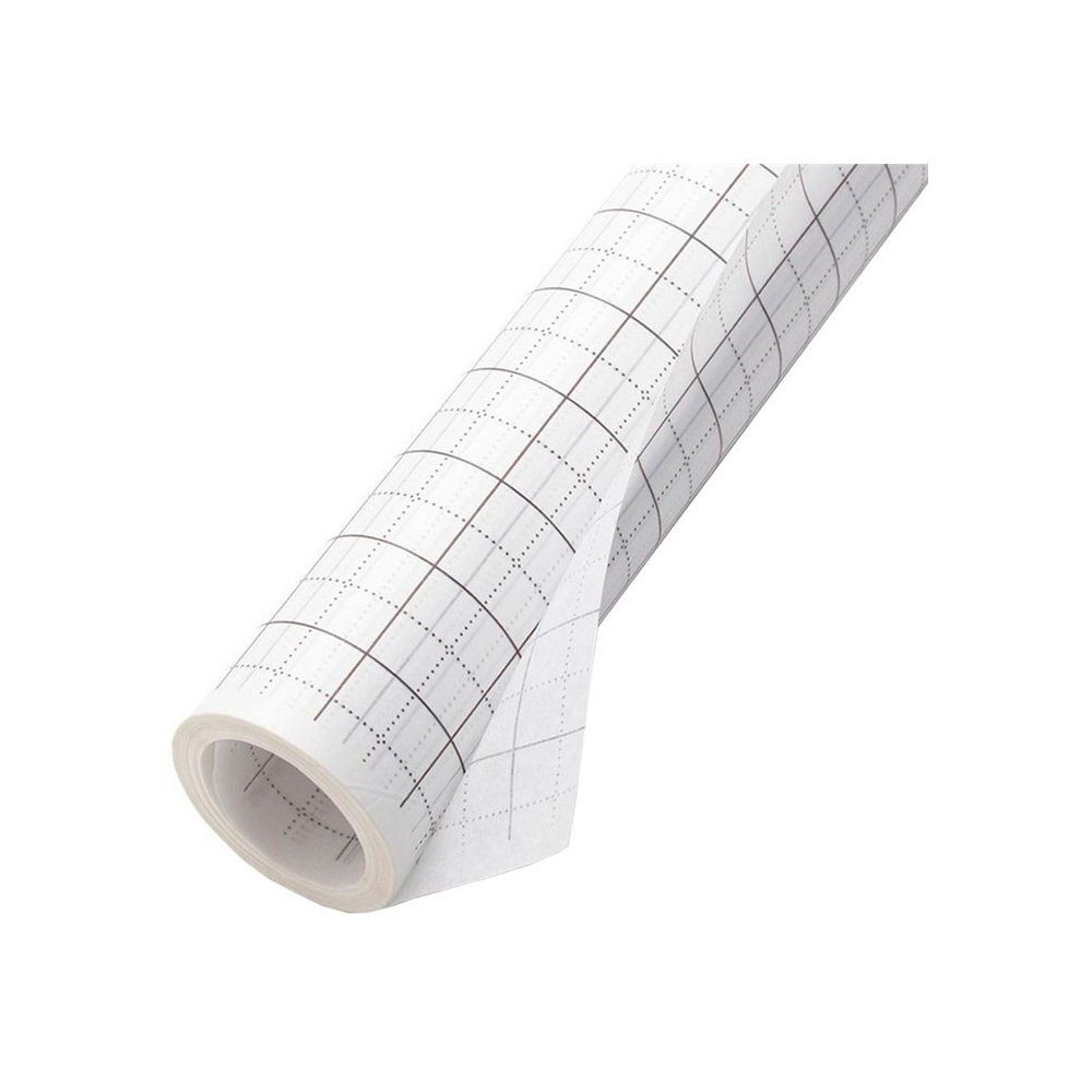 Cremer KG Kreativset Schnittmuster-Seidenpapier Zentimeterraster 80 cm, 15 m lang