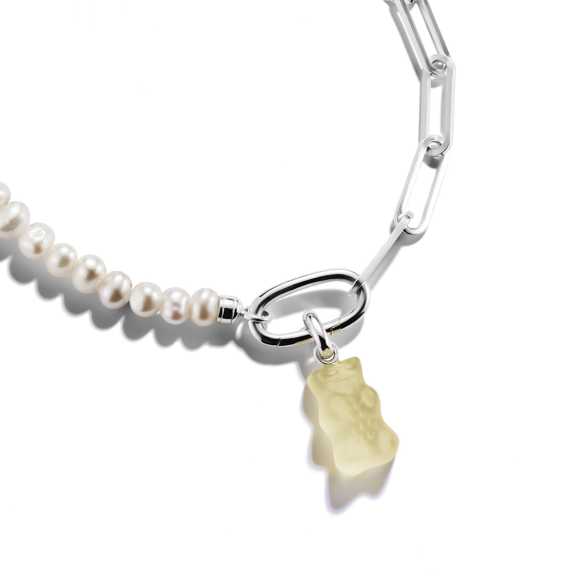 THOMAS SABO Charm-Einhänger THOMAS SABO x HARIBO: Charm - Connect, mit Kristallglas