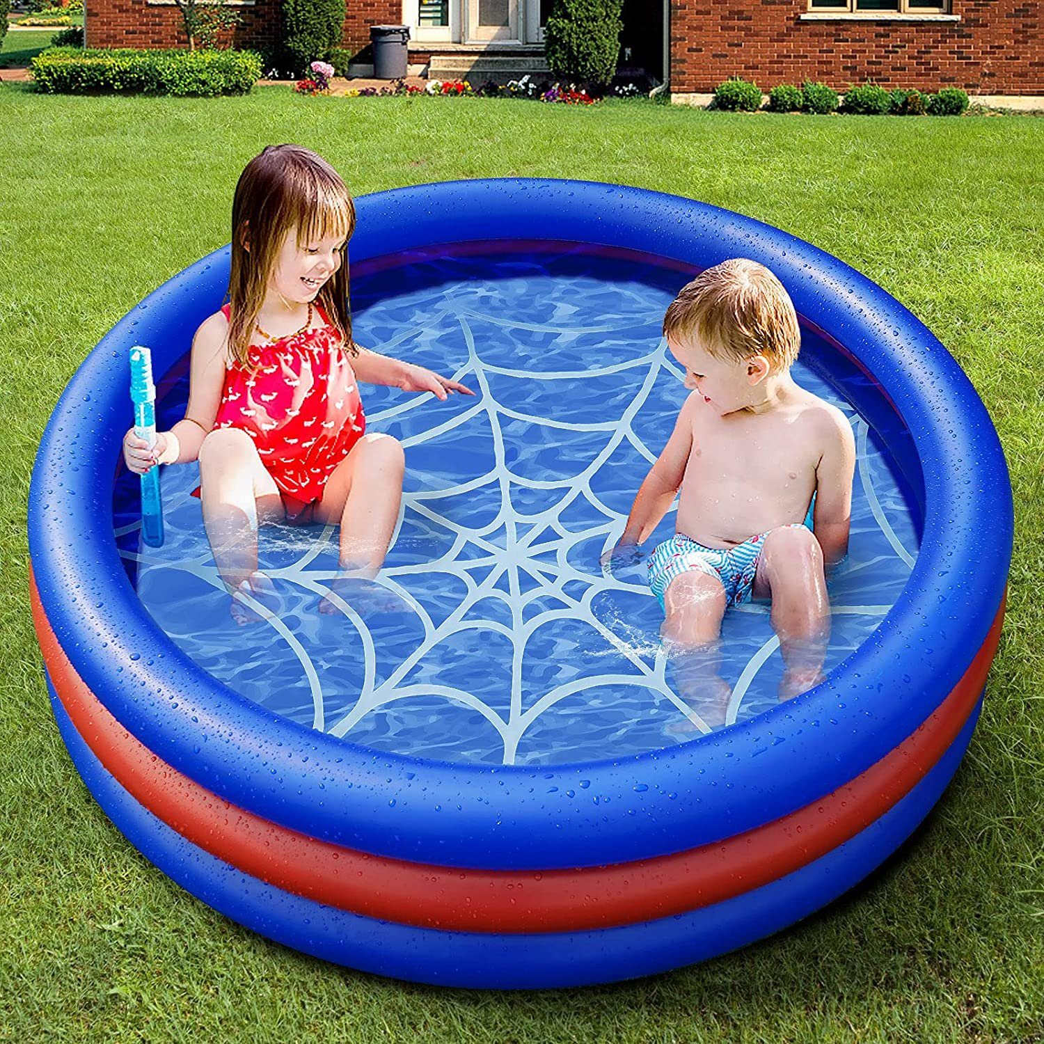 cofi1453 Planschbecken »Aufblasbares Planschbecken Kinder