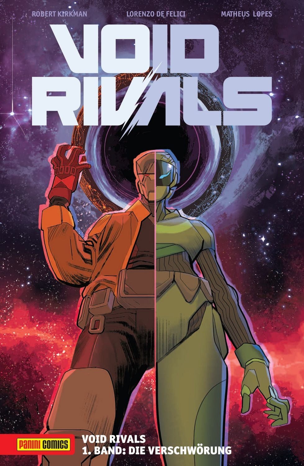 Cartoon Void Rivals Bd. 1: Die Verschwörung Robert Kirkman, Lorenzo De Felici, Matheus Lopes