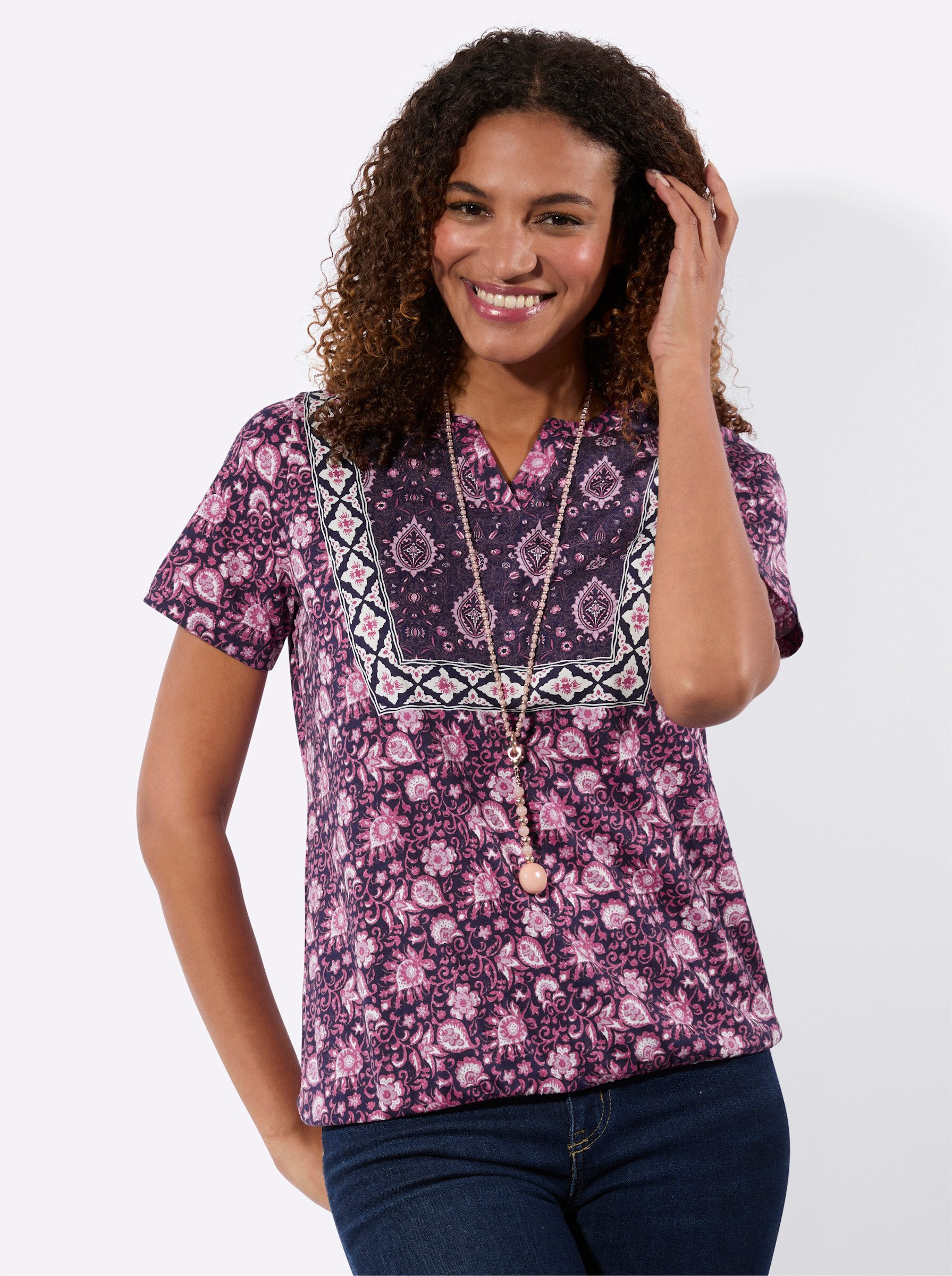 T-Shirt Shirt Kurzarm