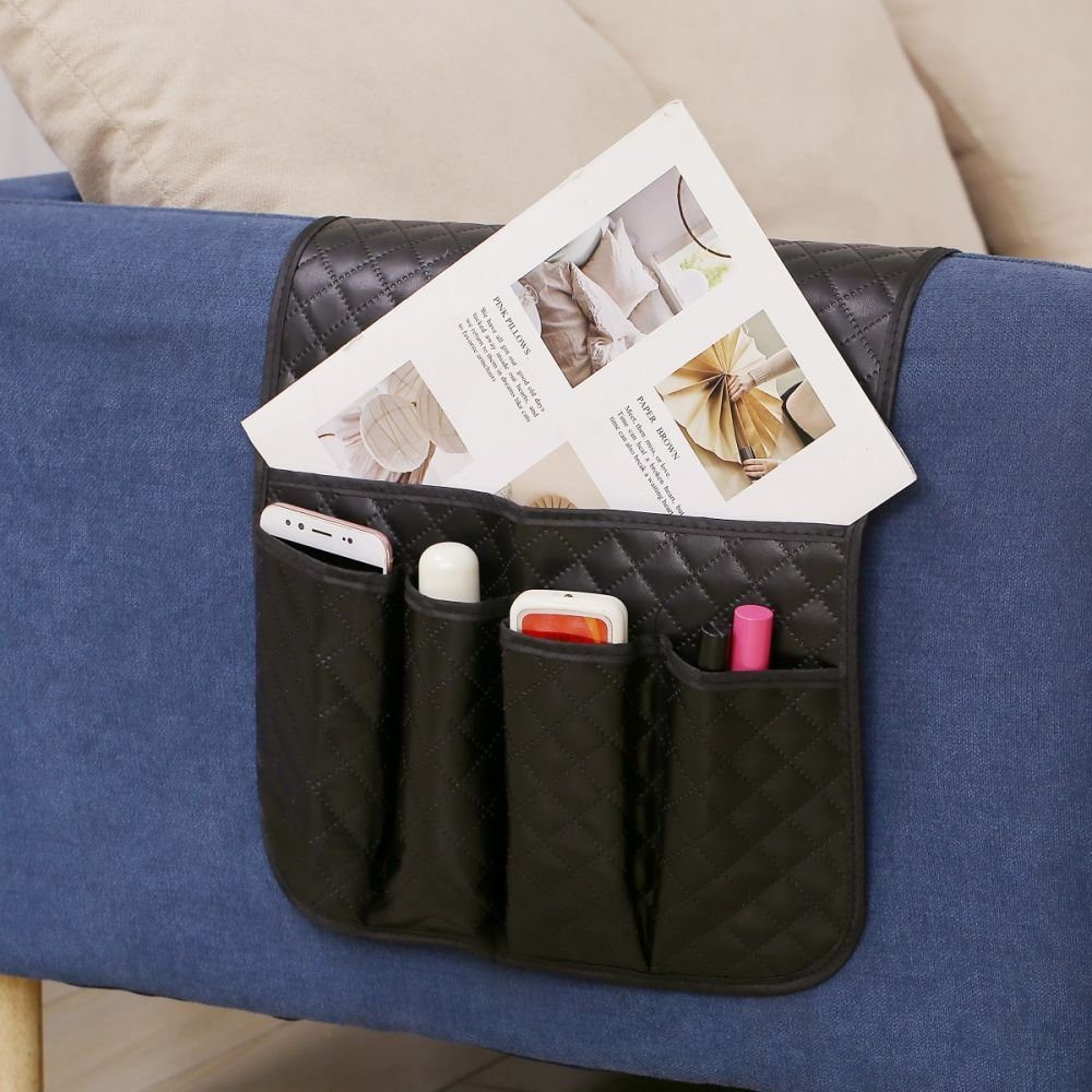 JOYOLEDER Aufbewahrungsbox Autositz Lücke AufbewahrungBox Tasche Handy  Organizer Kunstleder