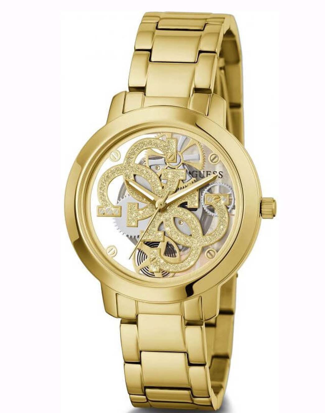 Guess Quarzuhr Quatro clear günstig online kaufen