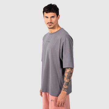 Smilodox T-Shirt Brodie Oversize, 100% Baumwolle