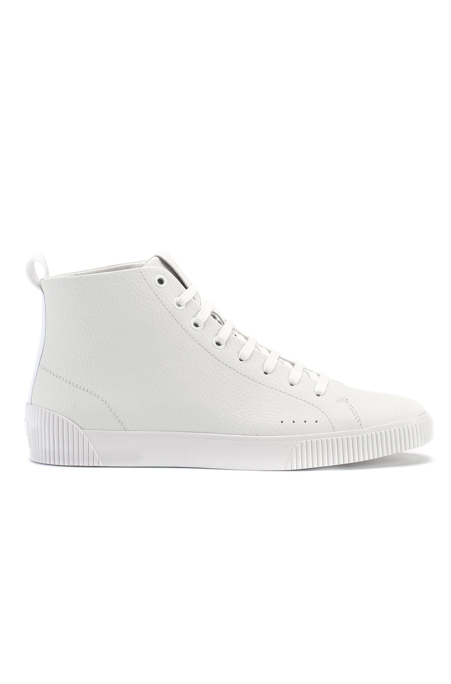 HUGO Zero_Hito Sneaker (keine Angabe, 1-tlg) (100) Weiß