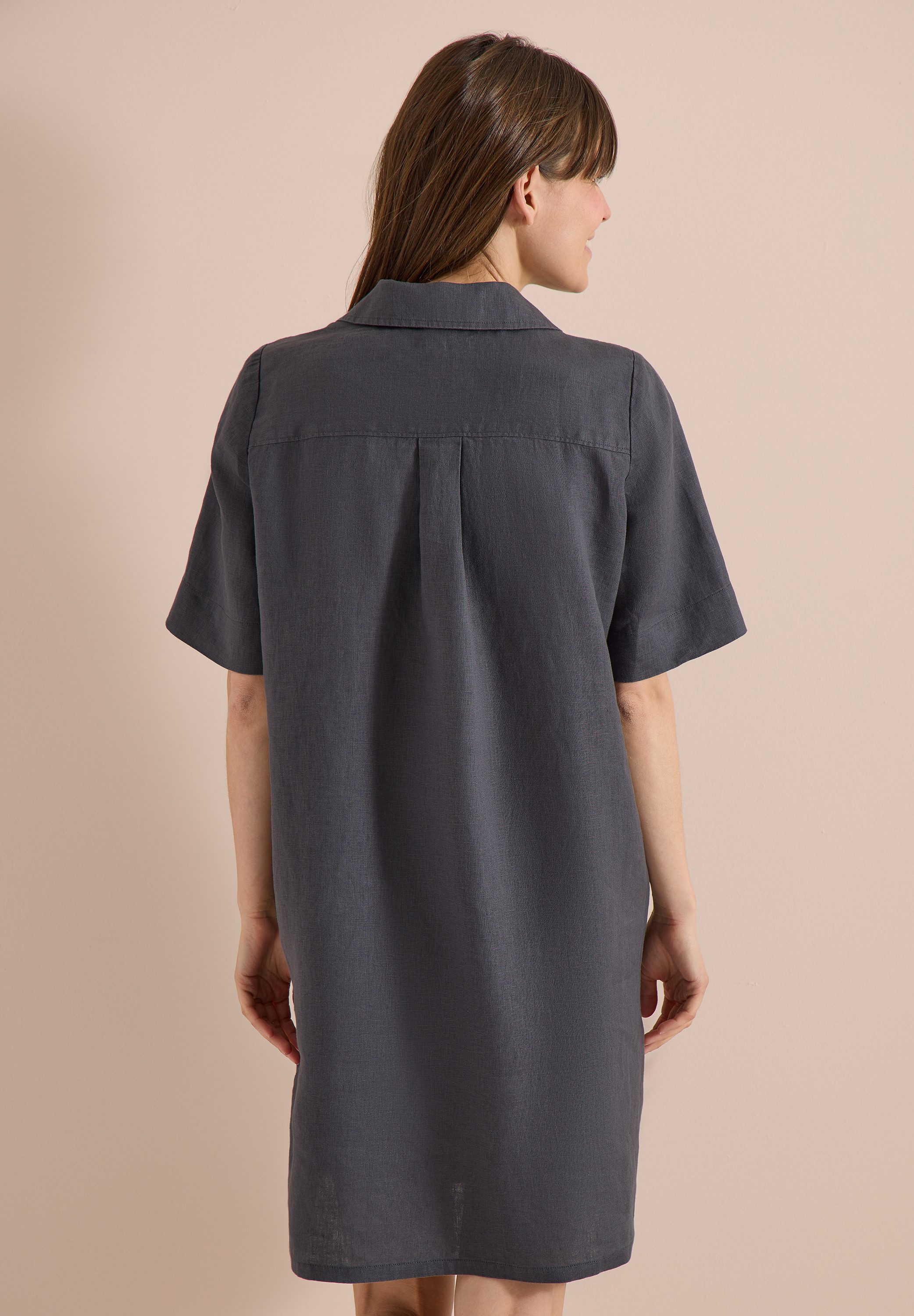 CECIL Blusenkleid aus Leinen