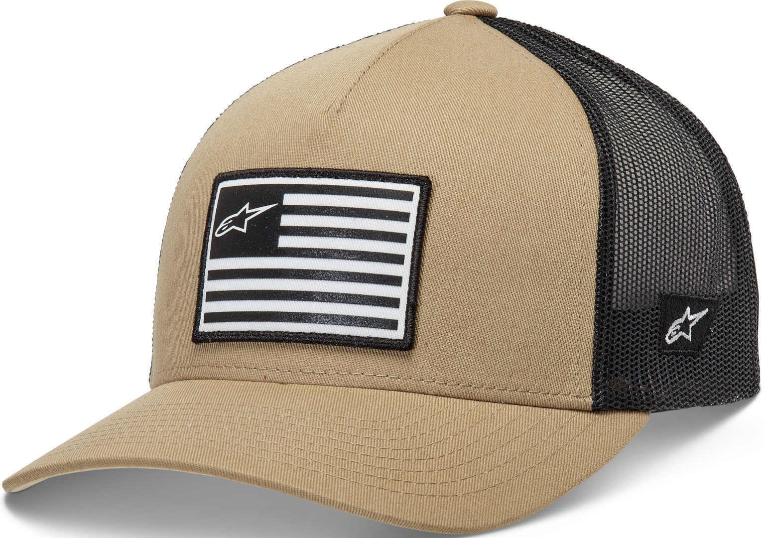 Alpinestars Baseball Cap Flag Snapback Kappe
