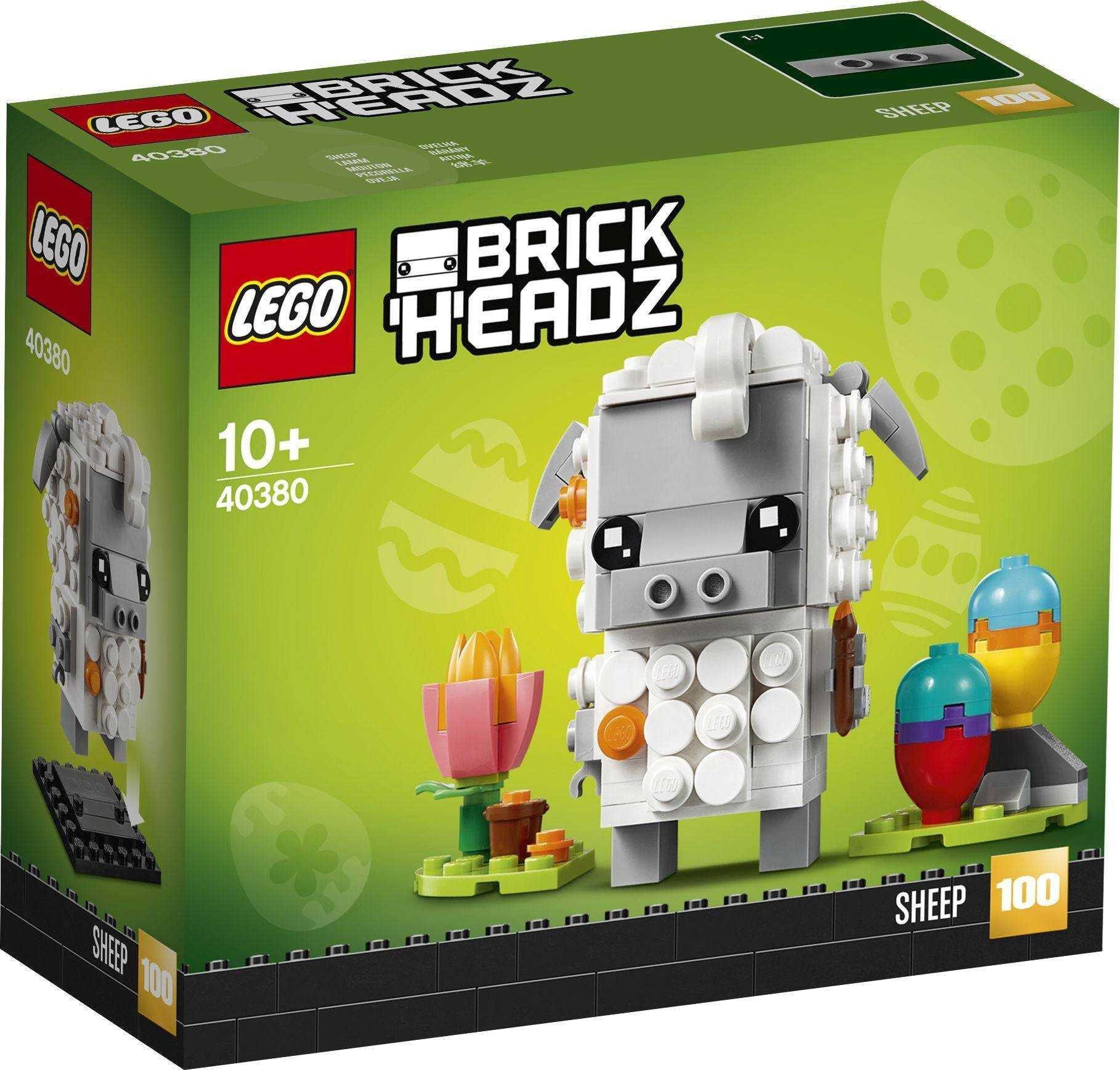 LEGO® BrickHeadz 40380 Schaf / Lamm - 192 Teile Spielbausteine