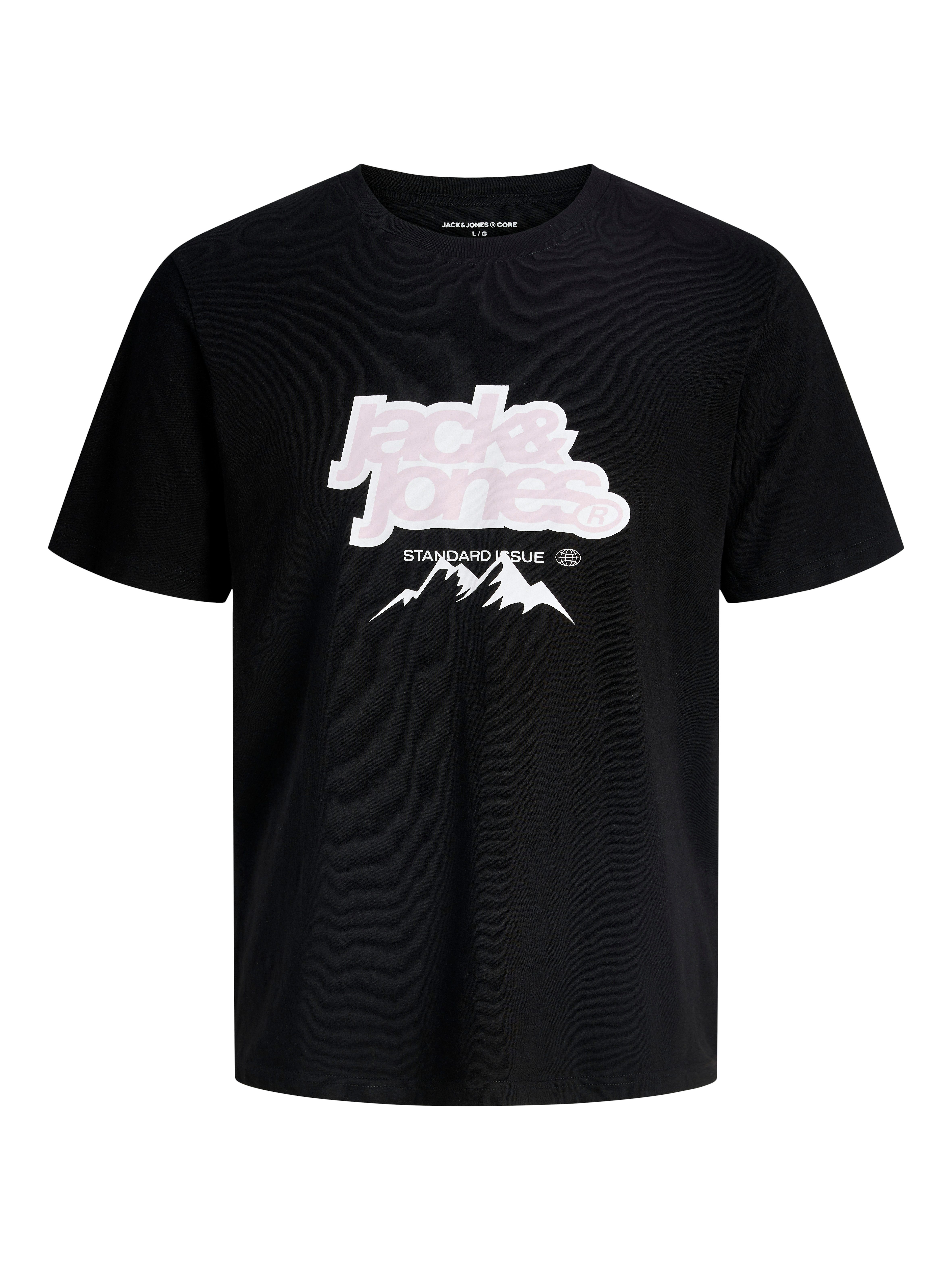 Jack & Jones T-Shirt JCOFLARE FRONT TEE SS CREW NECK FST günstig online kaufen