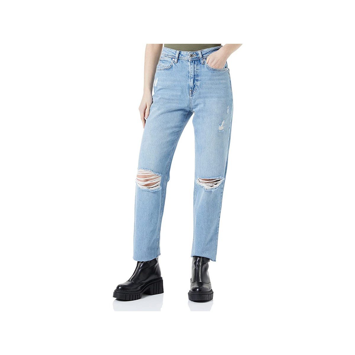 Mavi 5-Pocket-Jeans hell-blau (1-tlg)