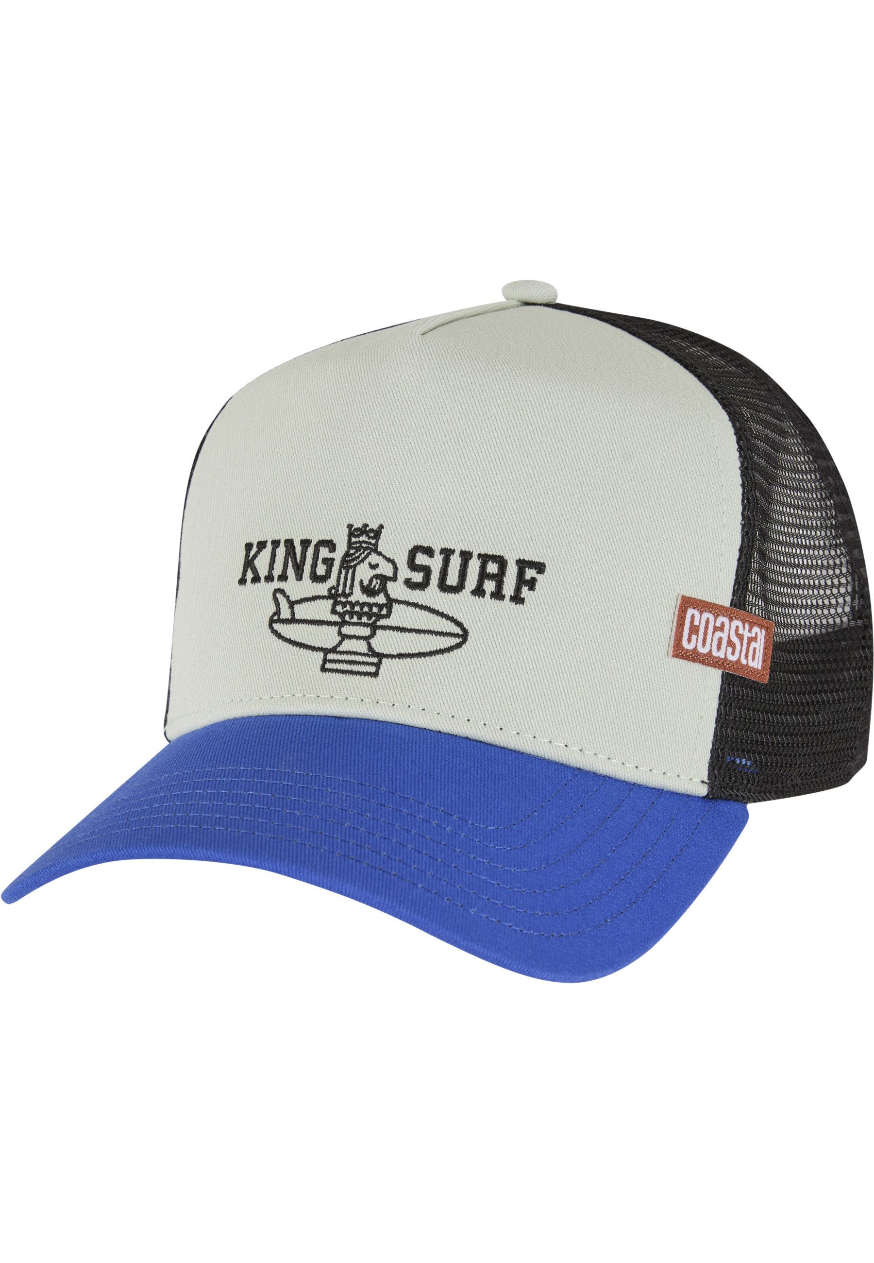 Coastal Trucker Cap Coastal Trucker Cap HFT Chess Surf