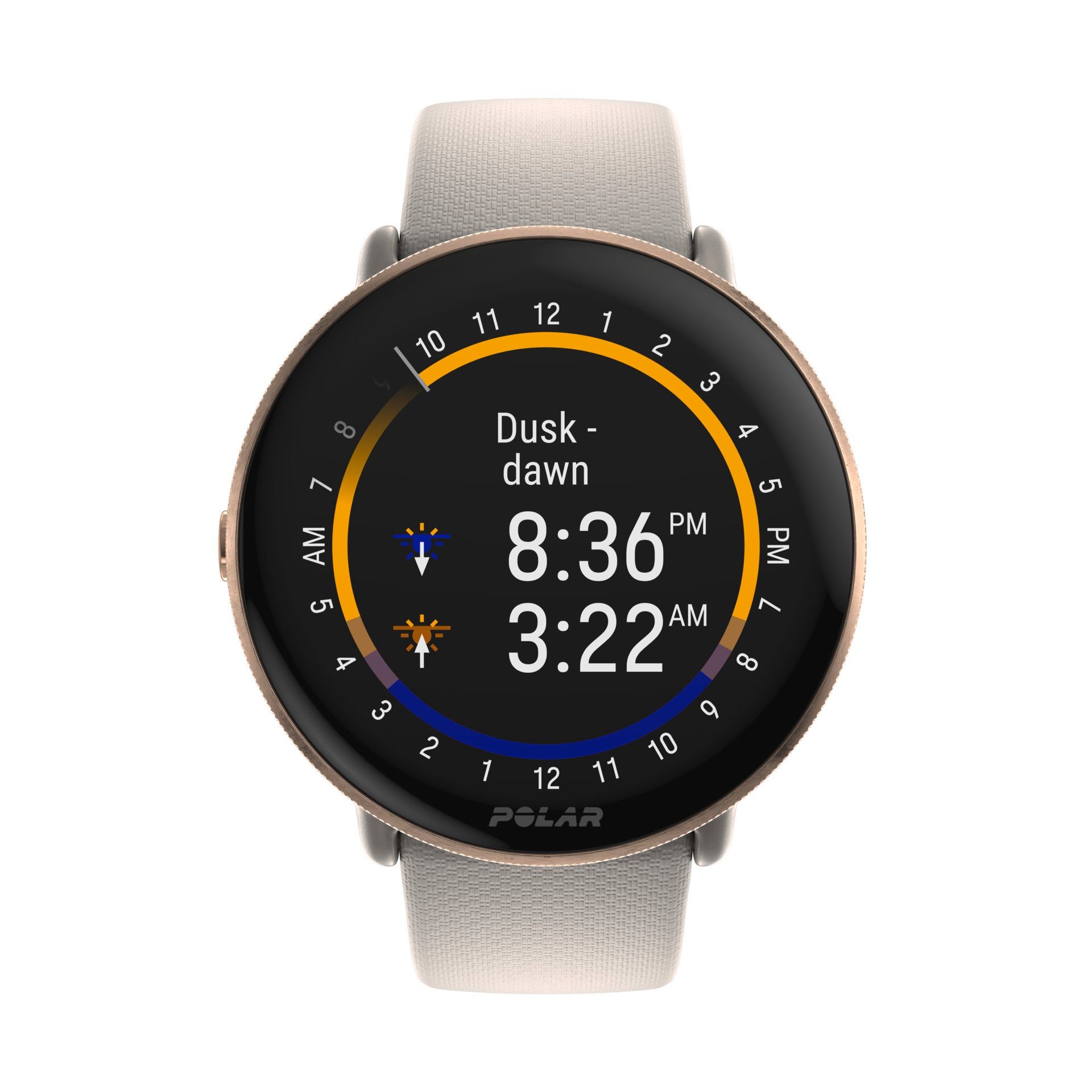 Polar IGNITE 3 Größe S-L Smartwatch (Proprietär)