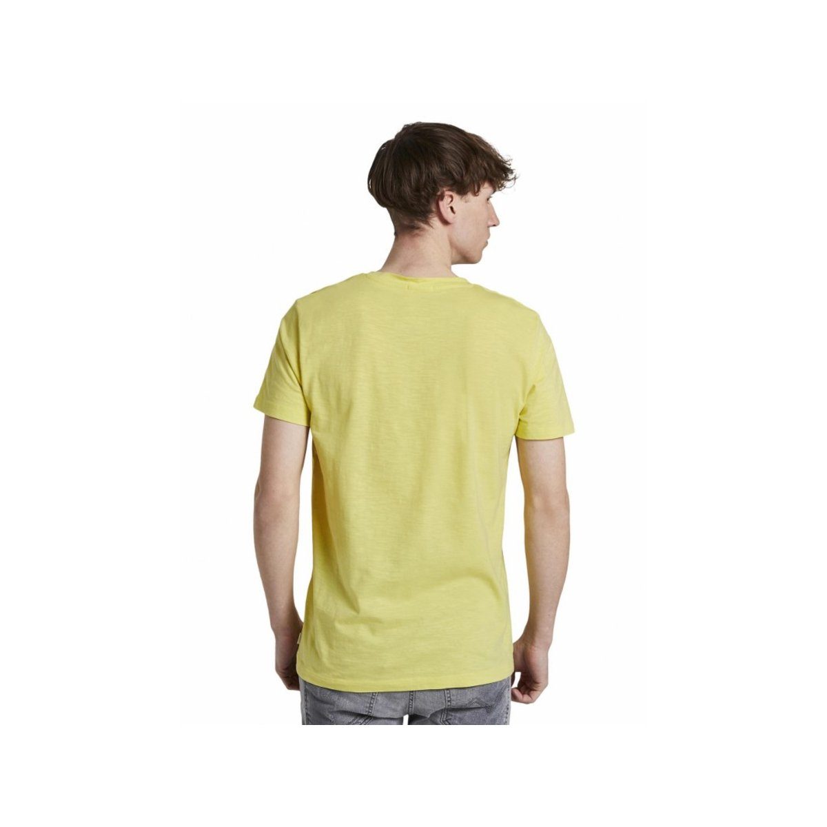 TOM TAILOR T-Shirt uni (1-tlg) fit regular