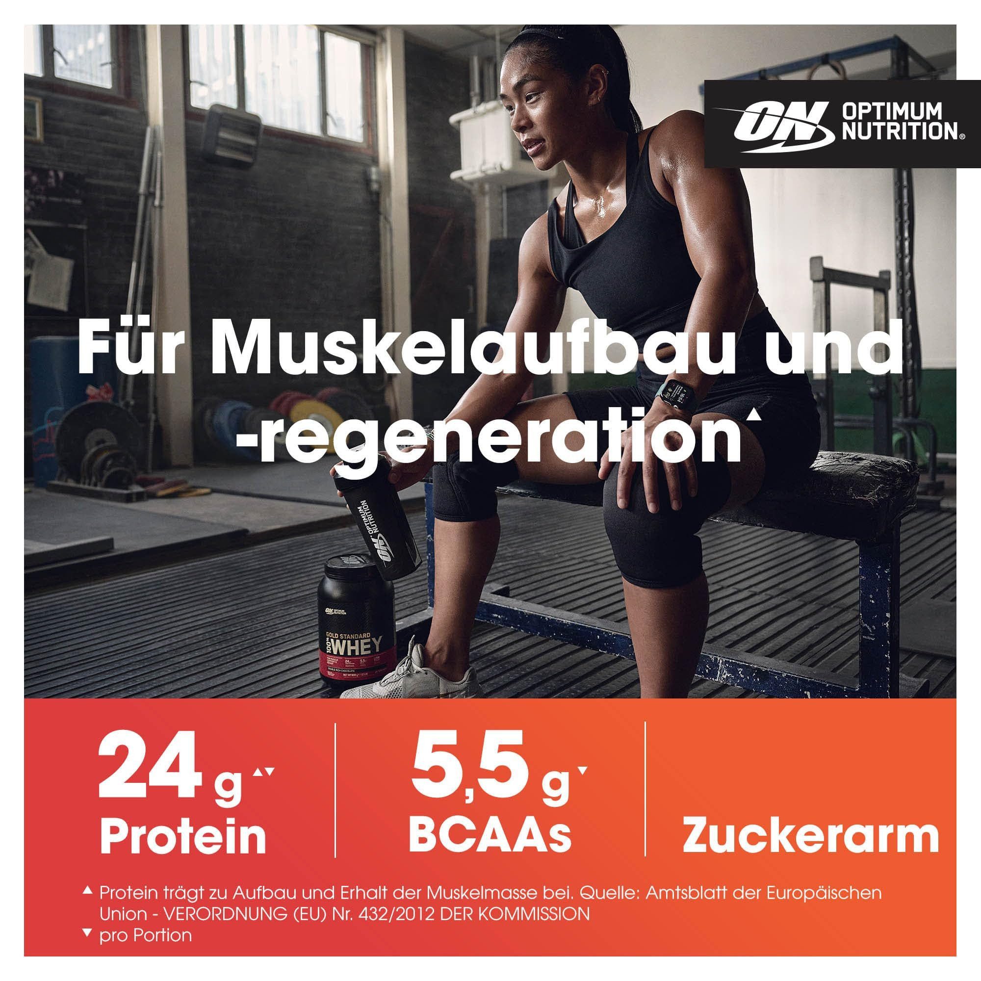 Optimum Nutrition Optimum Nutrition Molkenproteinpulver Chocolate Peanut Butter 2,27 kg Pulver