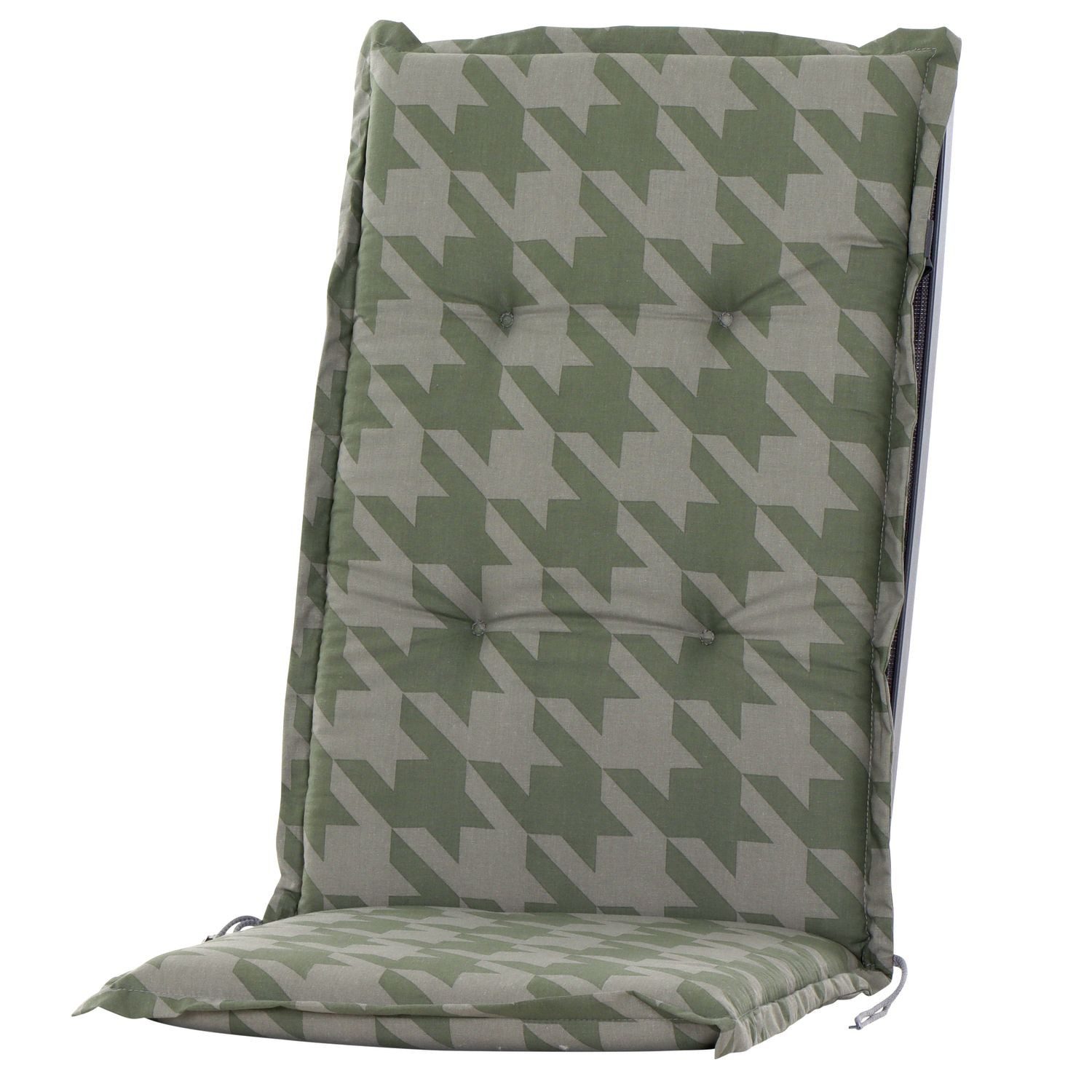 BURI Hochlehnerauflage Auflage Hochlehner Gartenstuhl 120x48 günstig online kaufen