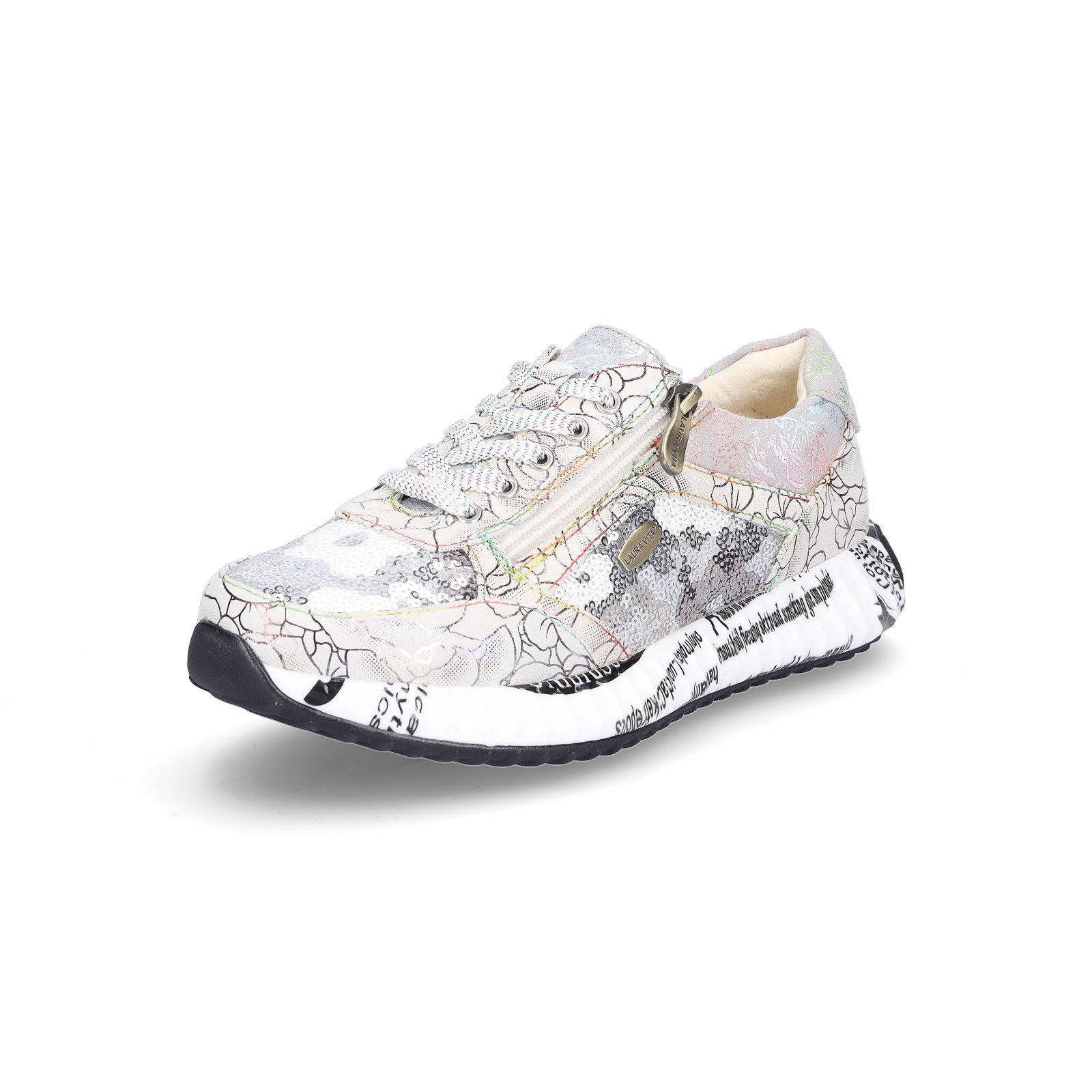LAURA VITA Laura Vita Damen Sneaker perlmutt Sneaker günstig online kaufen