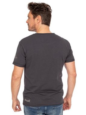 Hangowear Trachtenshirt T-Shirt NOT-GYM anthrazit