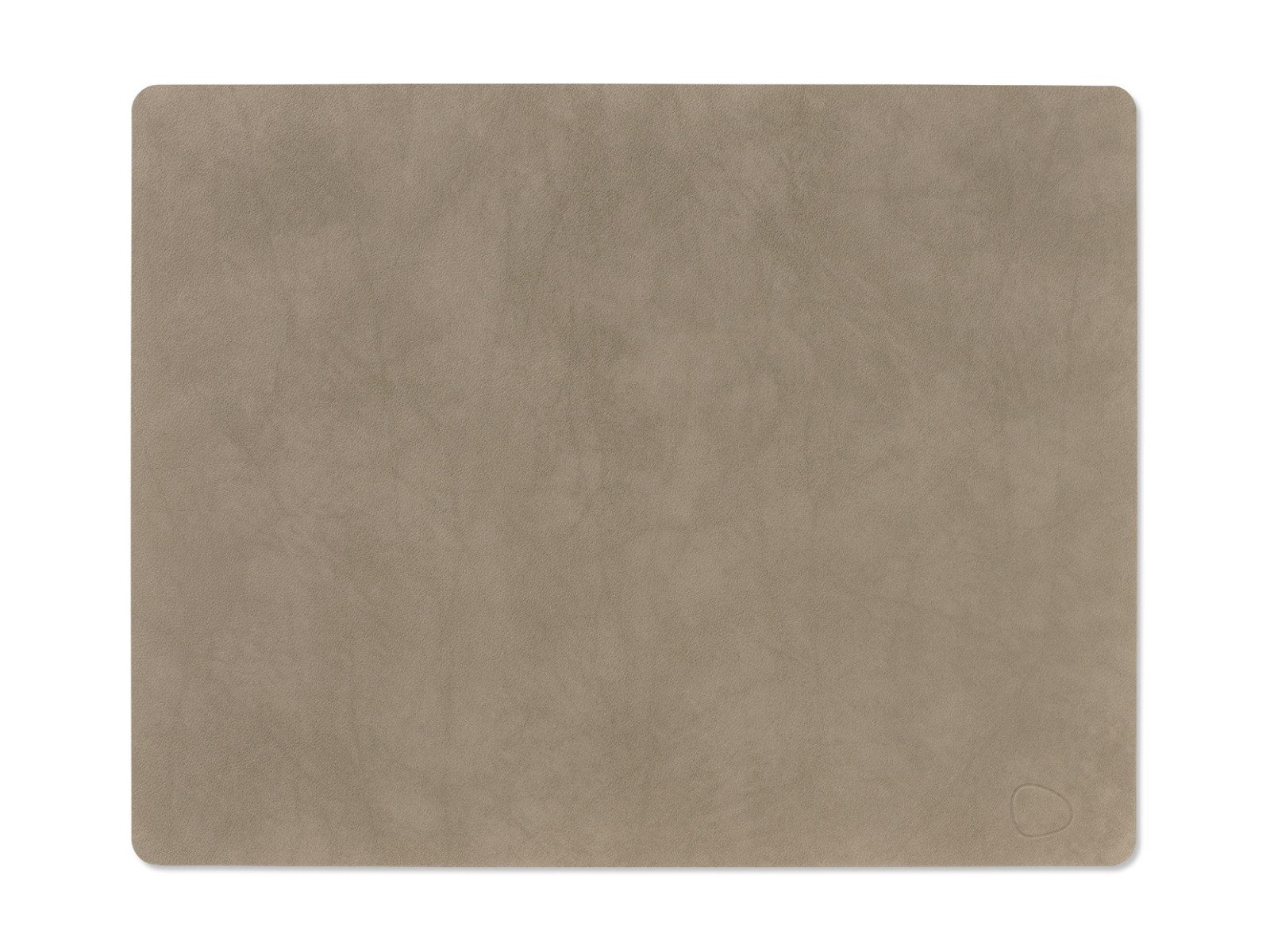 LIND DNA Platzset Nupo Tischset Square L nomad grey 35x45cm