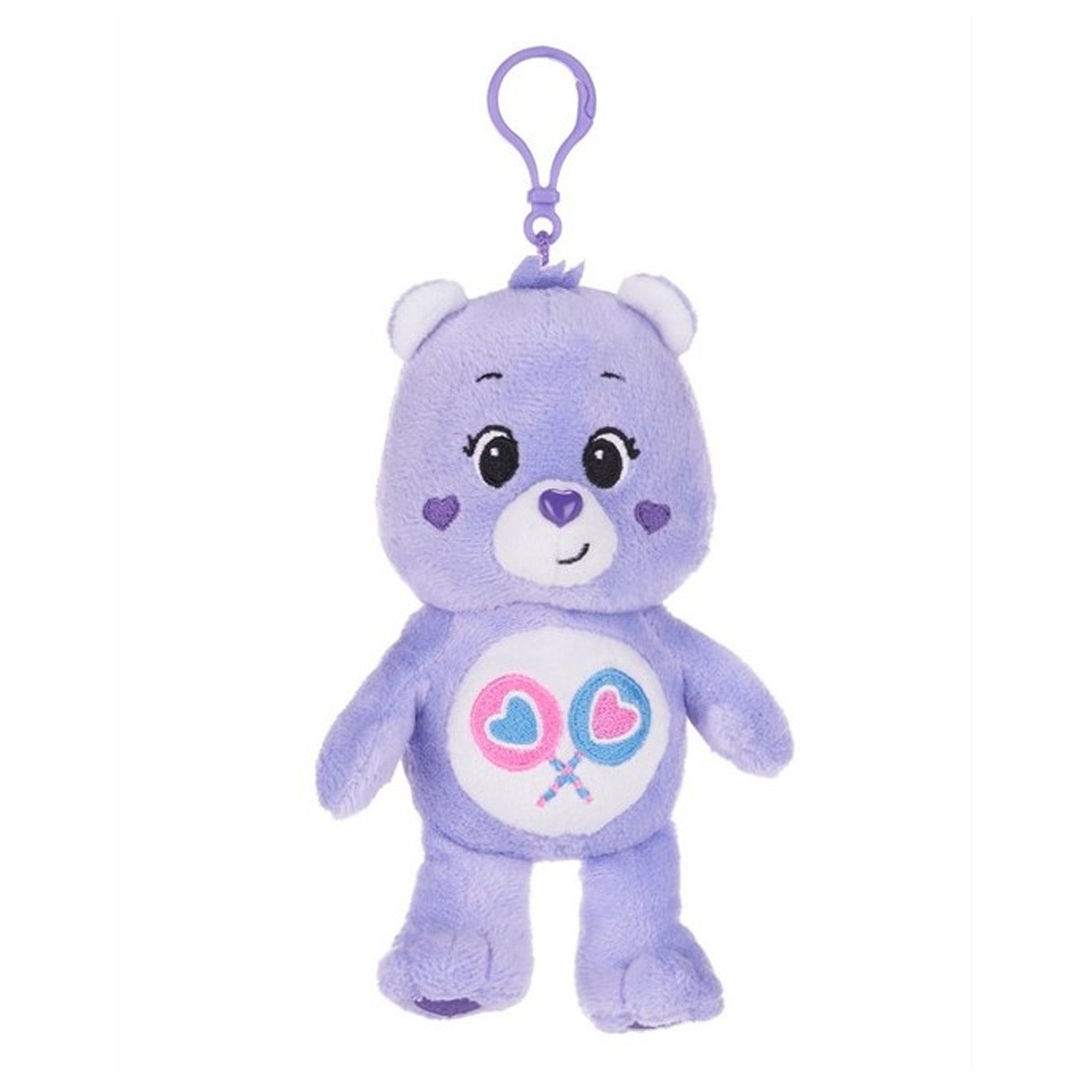Whitehouse Leisure International Ltd Taschenanhänger Teile-gern-Bärchi - Share Bear Plüsch (16 cm) - Glücksbärchis