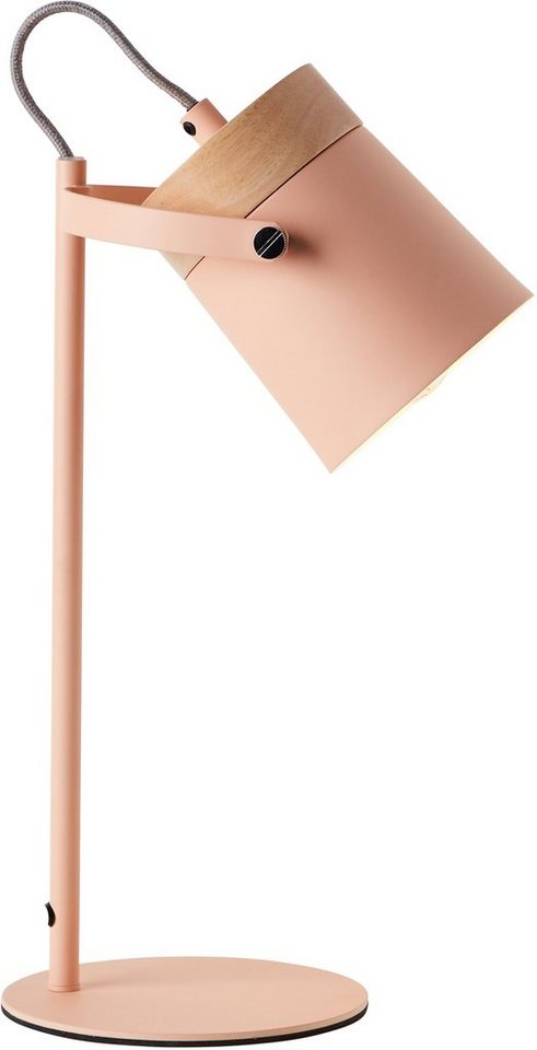 Lüttenhütt Tischleuchte »Hilla«, Nachttischlampe, E14, max. 25W, H: 36 cm-HomeTrends