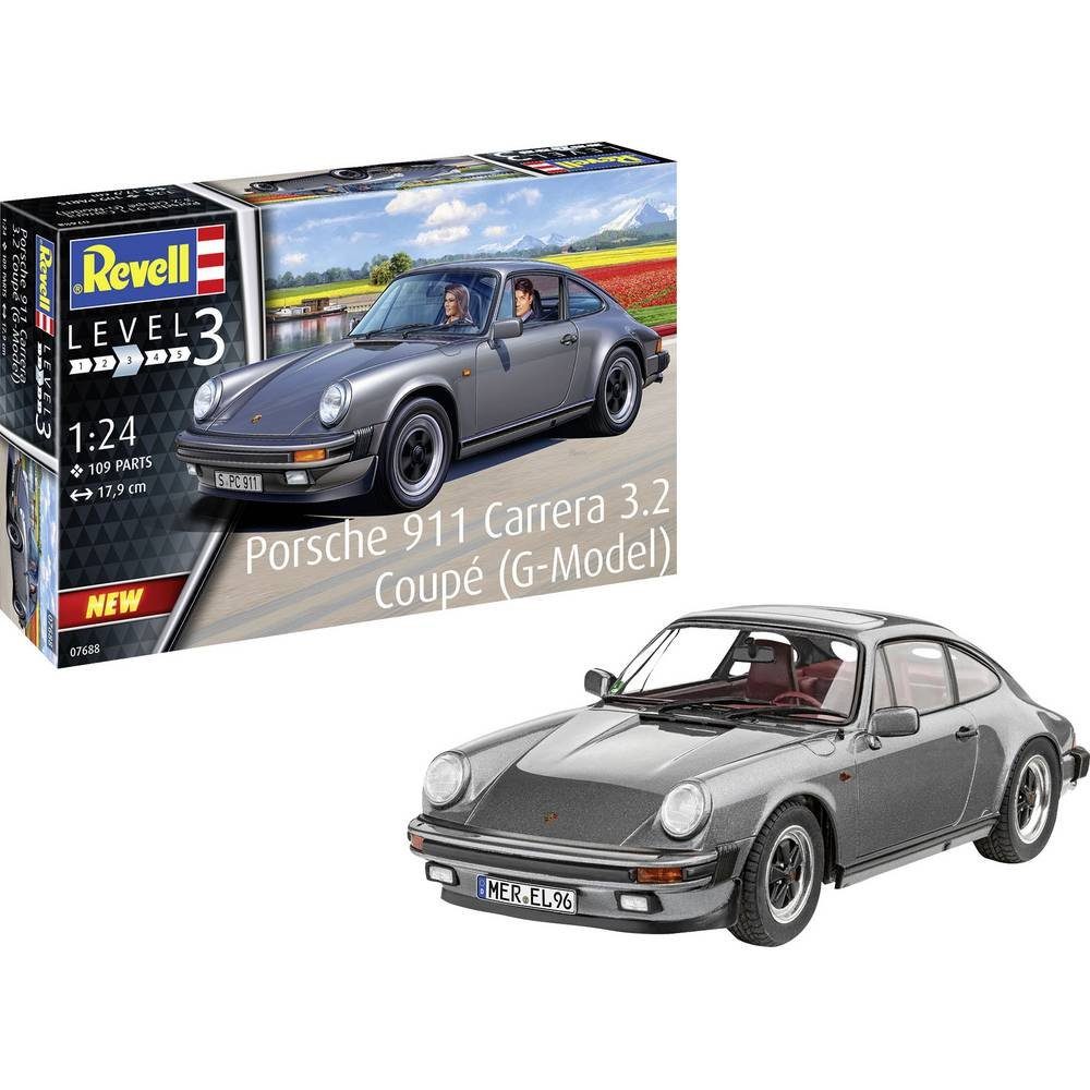 Revell® Modellauto 1:24 Porsche 911 G Model Coupé 07688