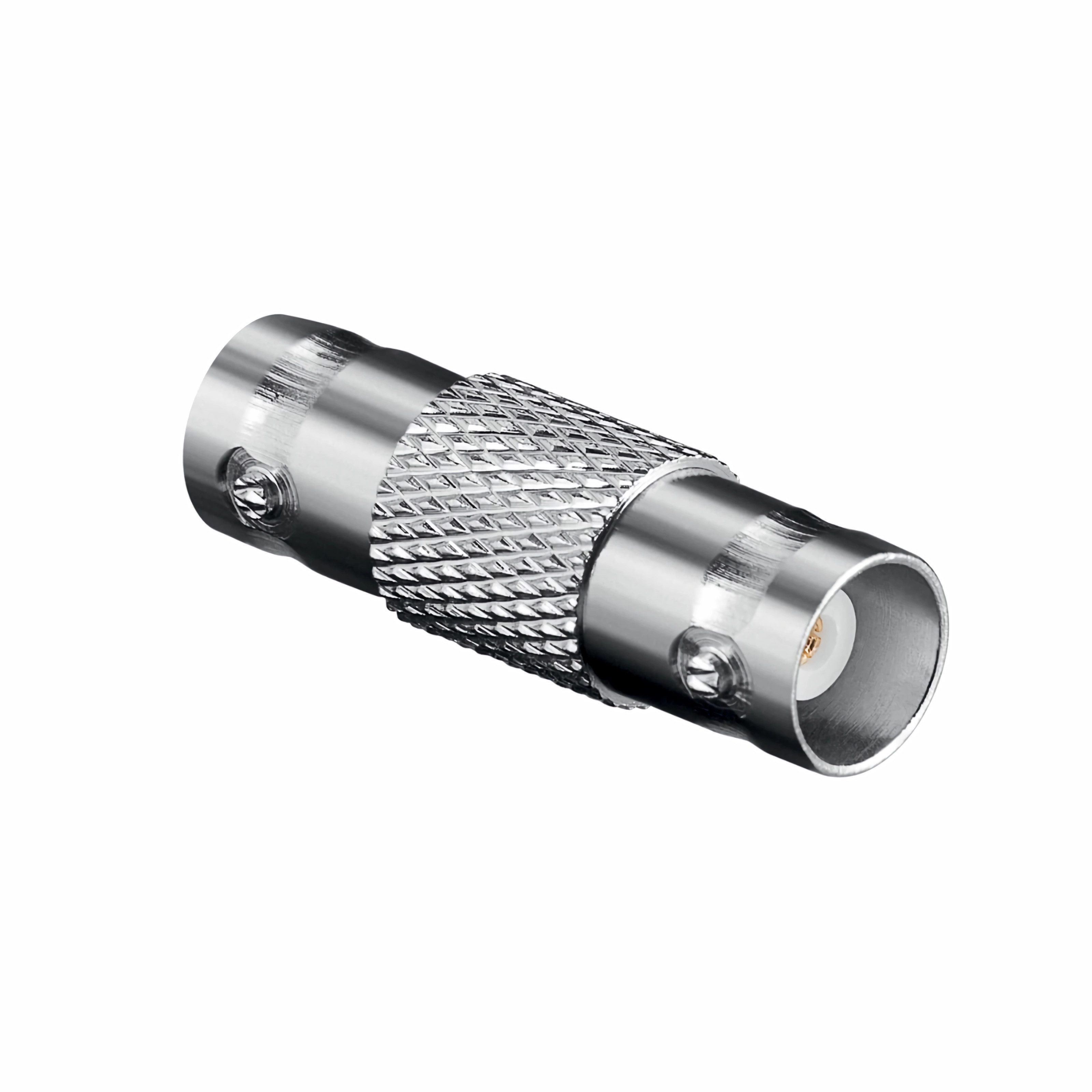 Bolwins R20 BNC Buchse auf BNC Buchse Kupplung Adapter für BNC/SDI CCTV Kamera Audio- & Video-Adapter BNC zu BNC, 0 cm, Verbindung und Verlängerung von BNC-Koaxialkabeln