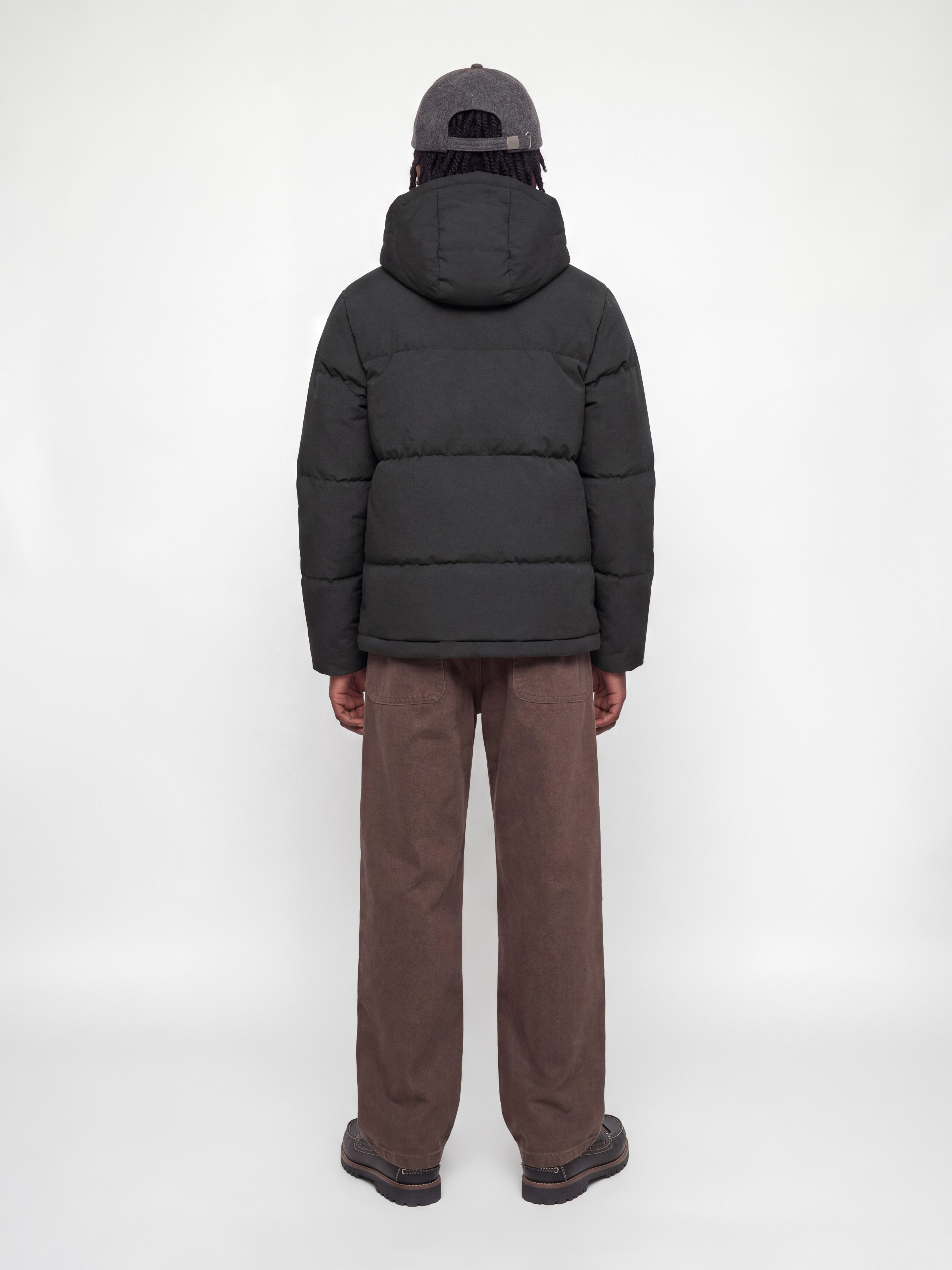 Jack & Jones Junior Steppjacke JJESOHO PUFFER HOOD AW26 SN JNR Kunstfaser, regular fit – Bild 5 von 5