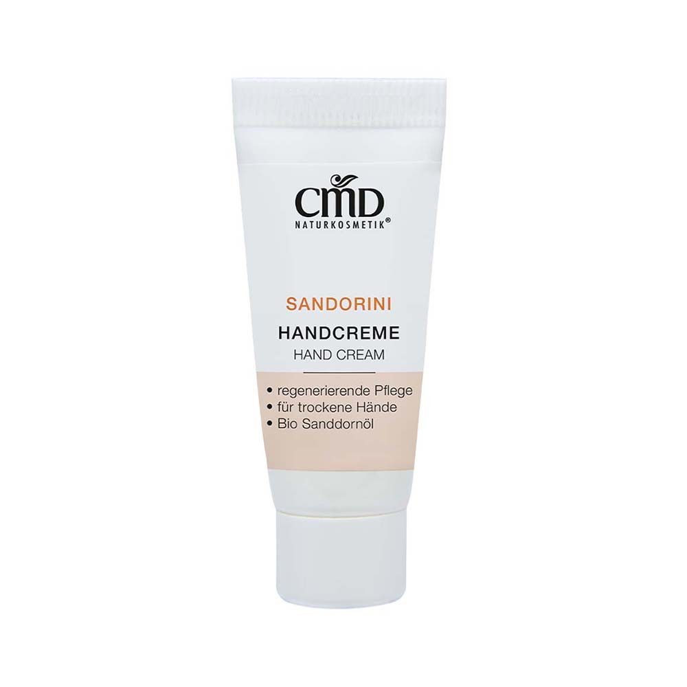 CMD Naturkosmetik Handcreme Sandorini - Handcreme Probiergröße 5ml
