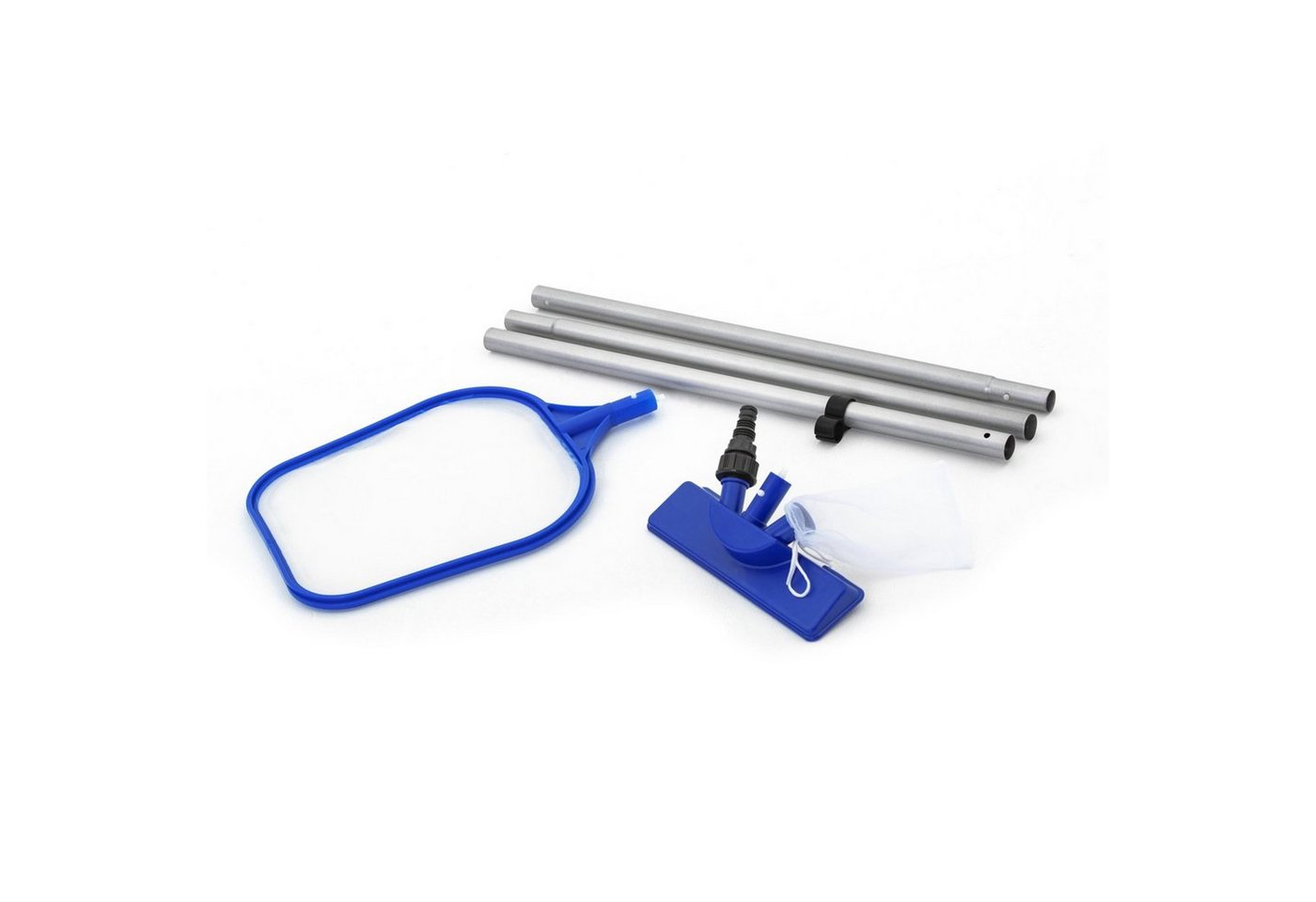 Thumbnail - BESTWAY Kescher BESTWAY Poolpflege Poolreinigung Kescher Set bis Pools mit 396cm
