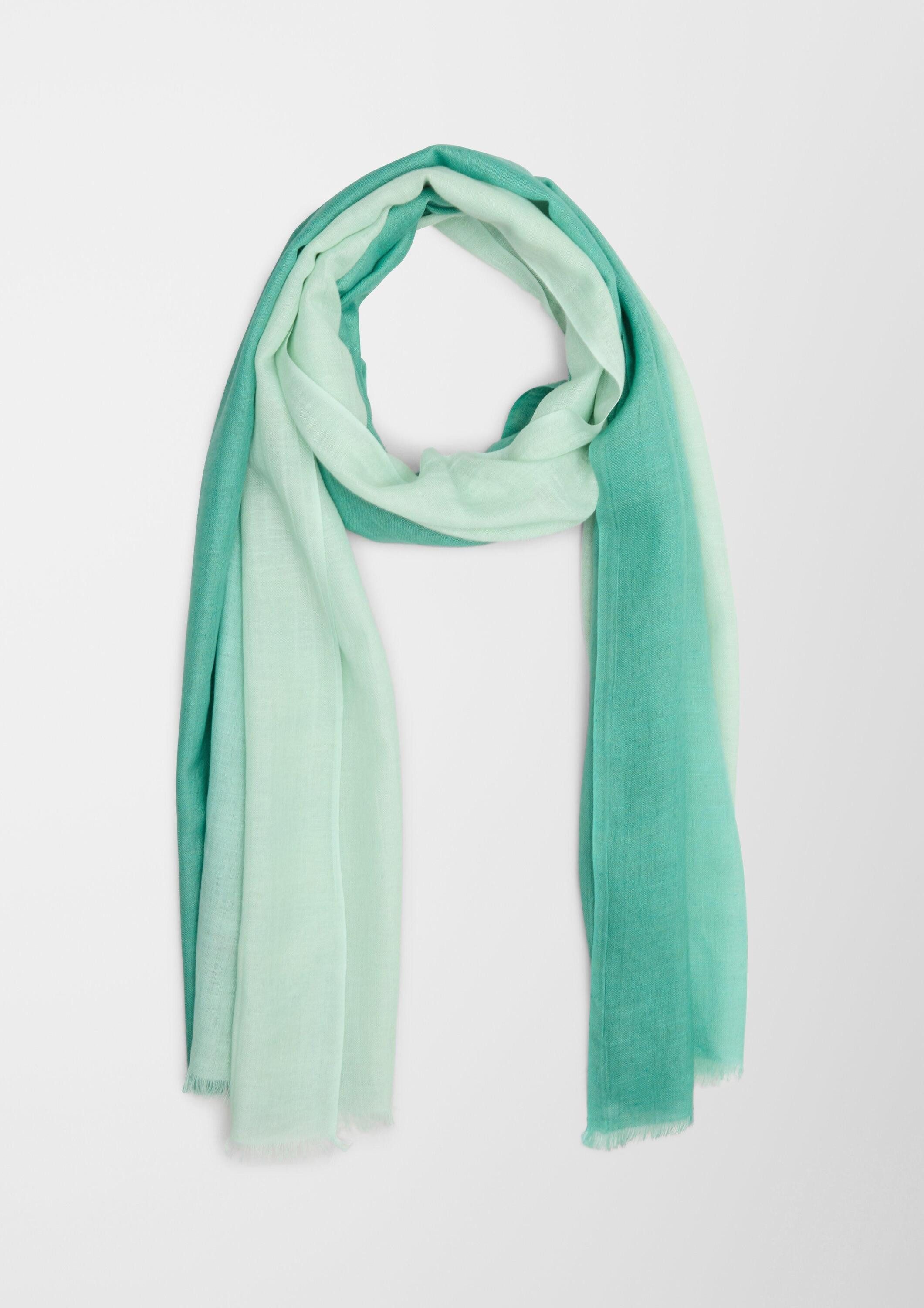 s.Oliver Schal Schal, Schal aus Leinen-Viskose-Mix günstig online kaufen