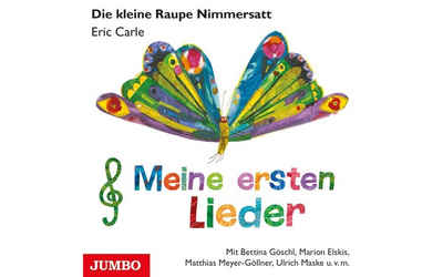 Jumbo CD-Rohling Die kleine Raupe Nimmersatt - Meine ersten Lieder