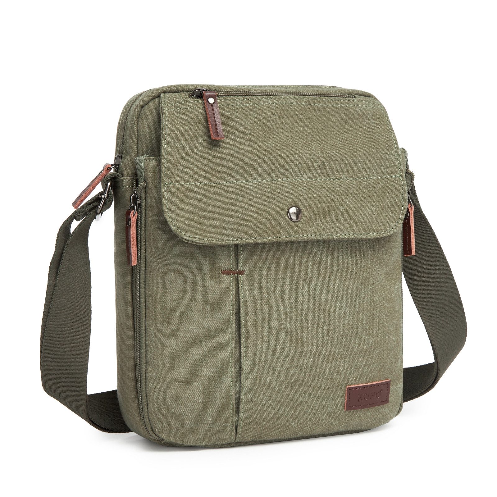 KONO Handtasche Herren-Umhängetasche aus Canvas, Multifunktional günstig online kaufen