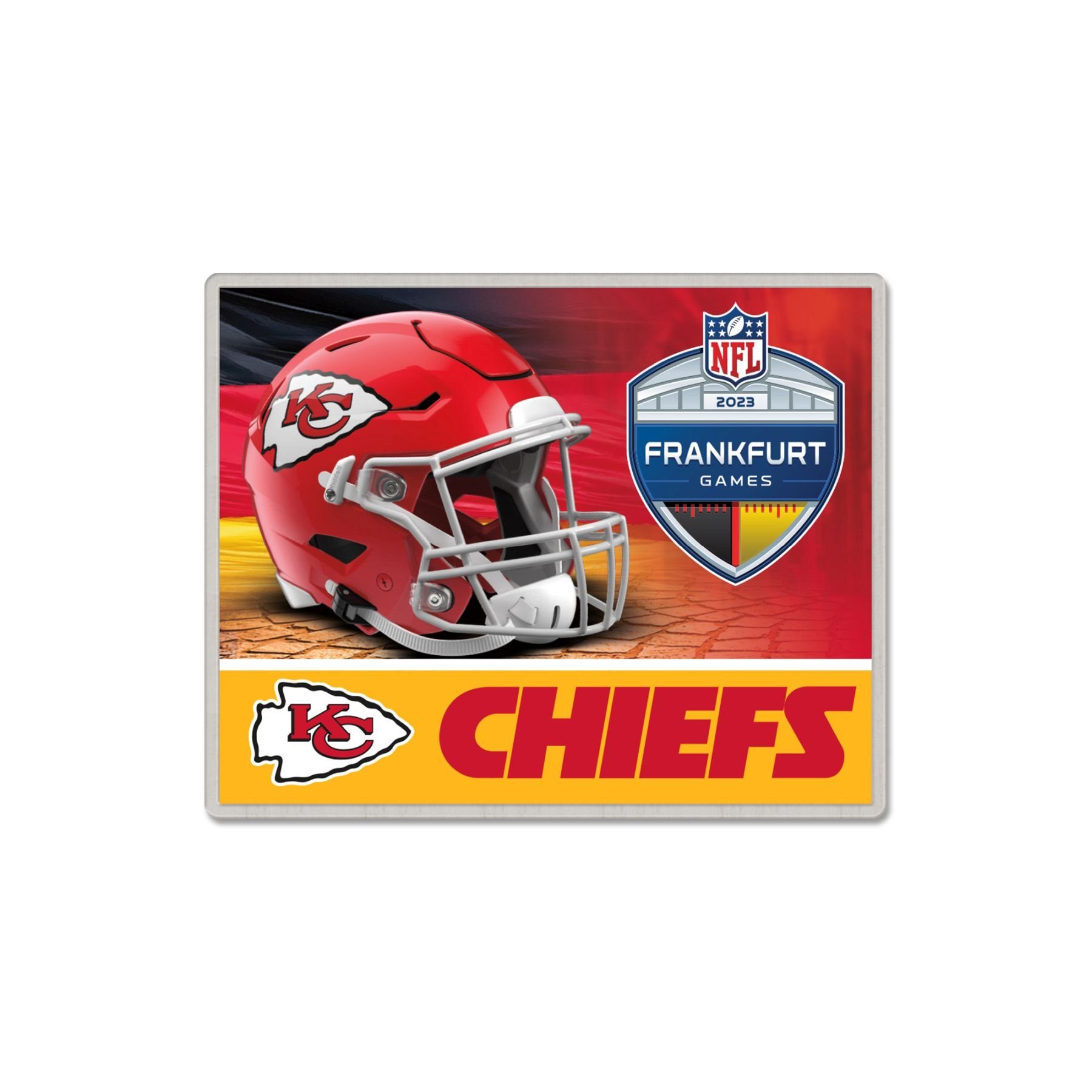 WinCraft Pins NFL FRANKFURT Kansas Badge Pin City Chiefs