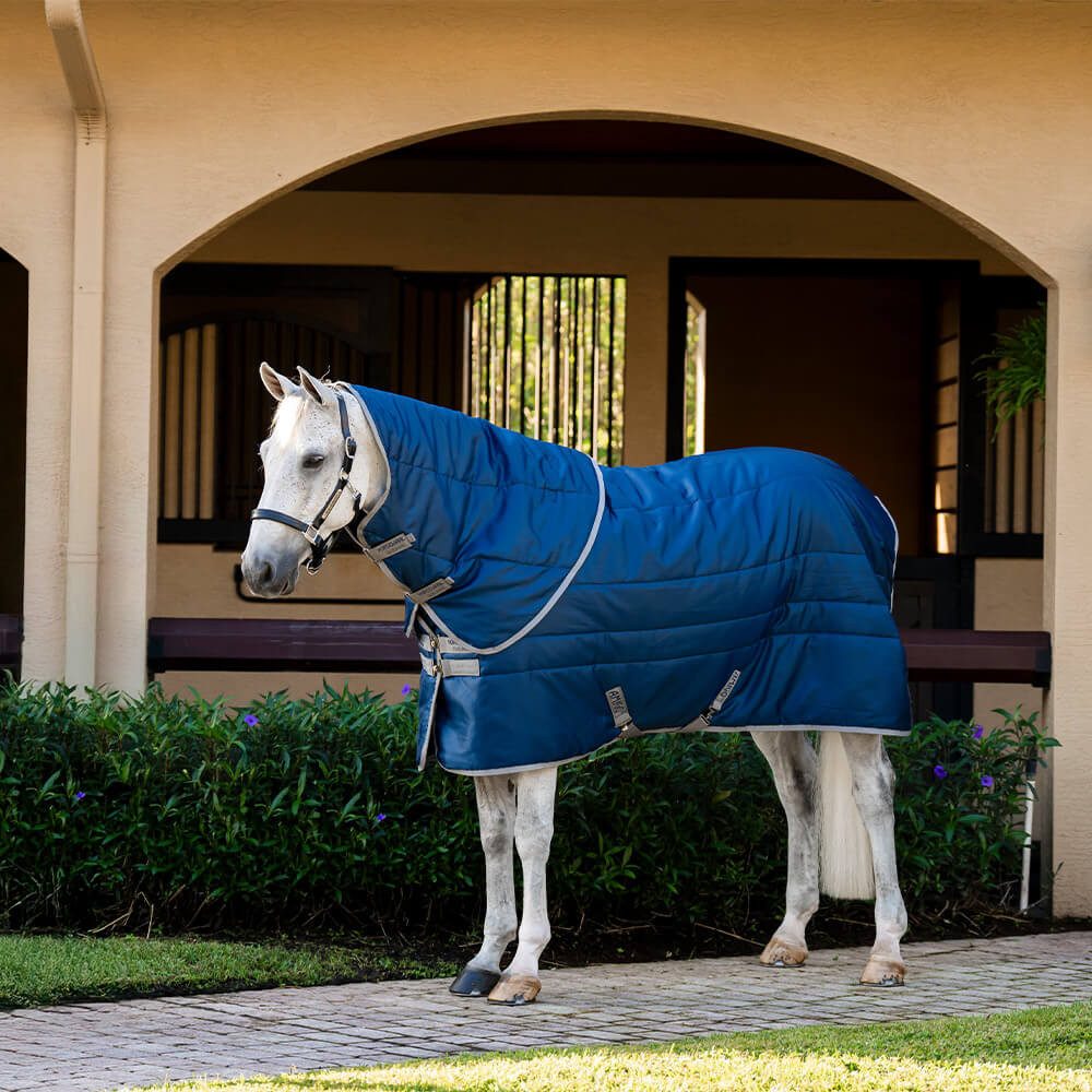 Pferde-Stalldecke Horseware Amigo Ripstop Insulator Plus Stable 200g