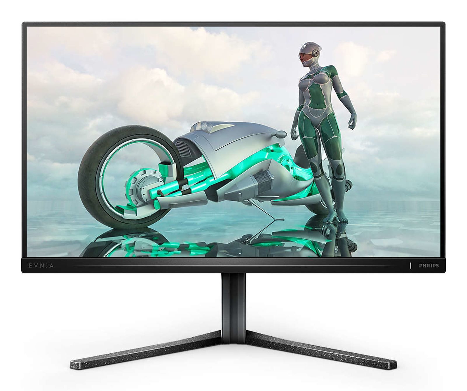 Philips Evnia 3000 25M2N3200W - LED - Gaming - 63.5 cm (25) (24.5" sichtbar) TFT-Monitor (1920 x 1080 px, Full HD, 1 ms Reaktionszeit, 240 Hz, VA, HDCP, Pivot, Höhenverstellbar)