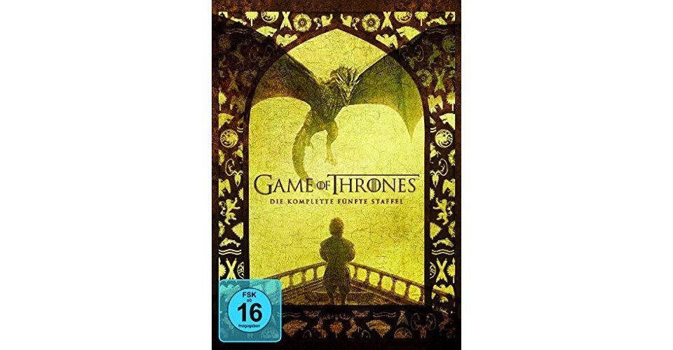 Warner Bros. DVD Game of Thrones: Die komplette 5. Staffel