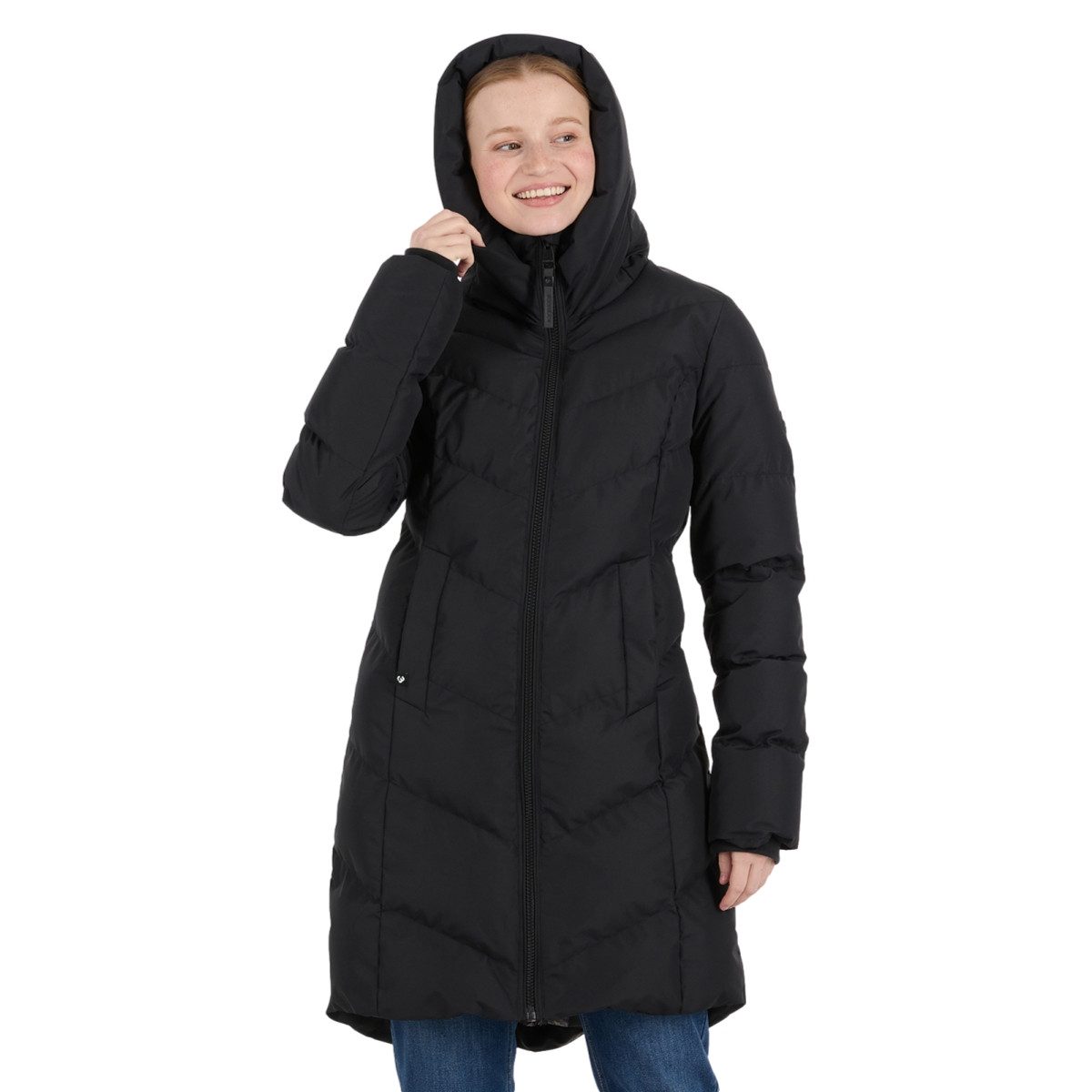 Winterjacke Ragwear Natalin - Damen Mantel