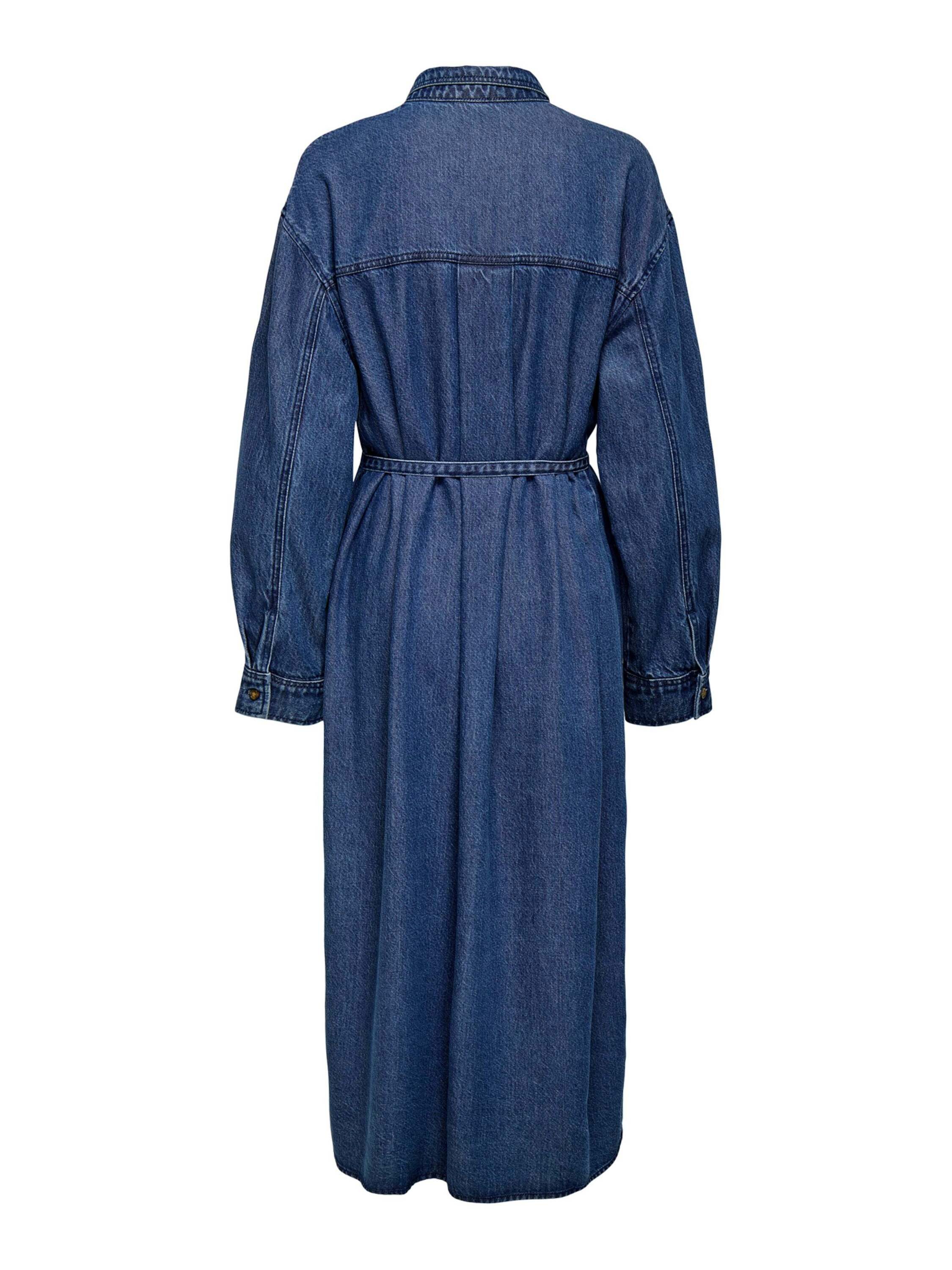 ONLY Maxikleid ONLKATHRINE (1-tlg) Falten