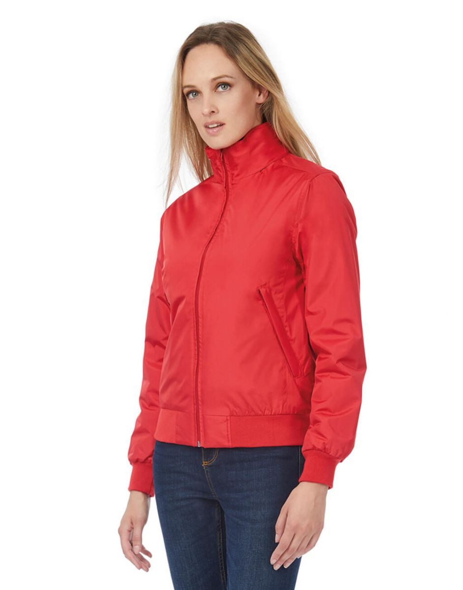B&C Outdoorjacke Damen Blouson-Jacke Crew Bomber günstig online kaufen
