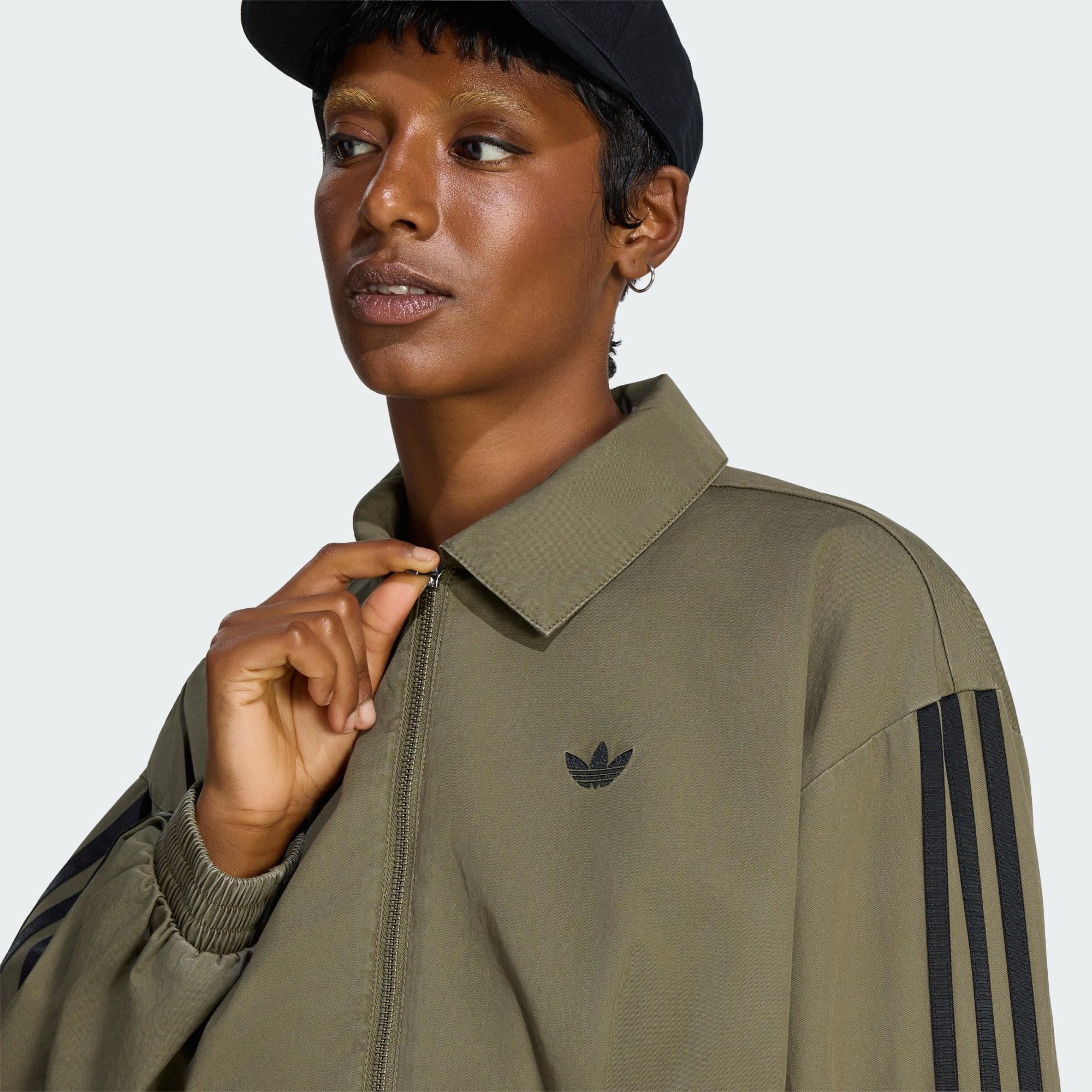 adidas Originals Jumpsuit JUMPSUIT, LOCKERER SCHNITT (1-tlg) – Bild 4 von 5