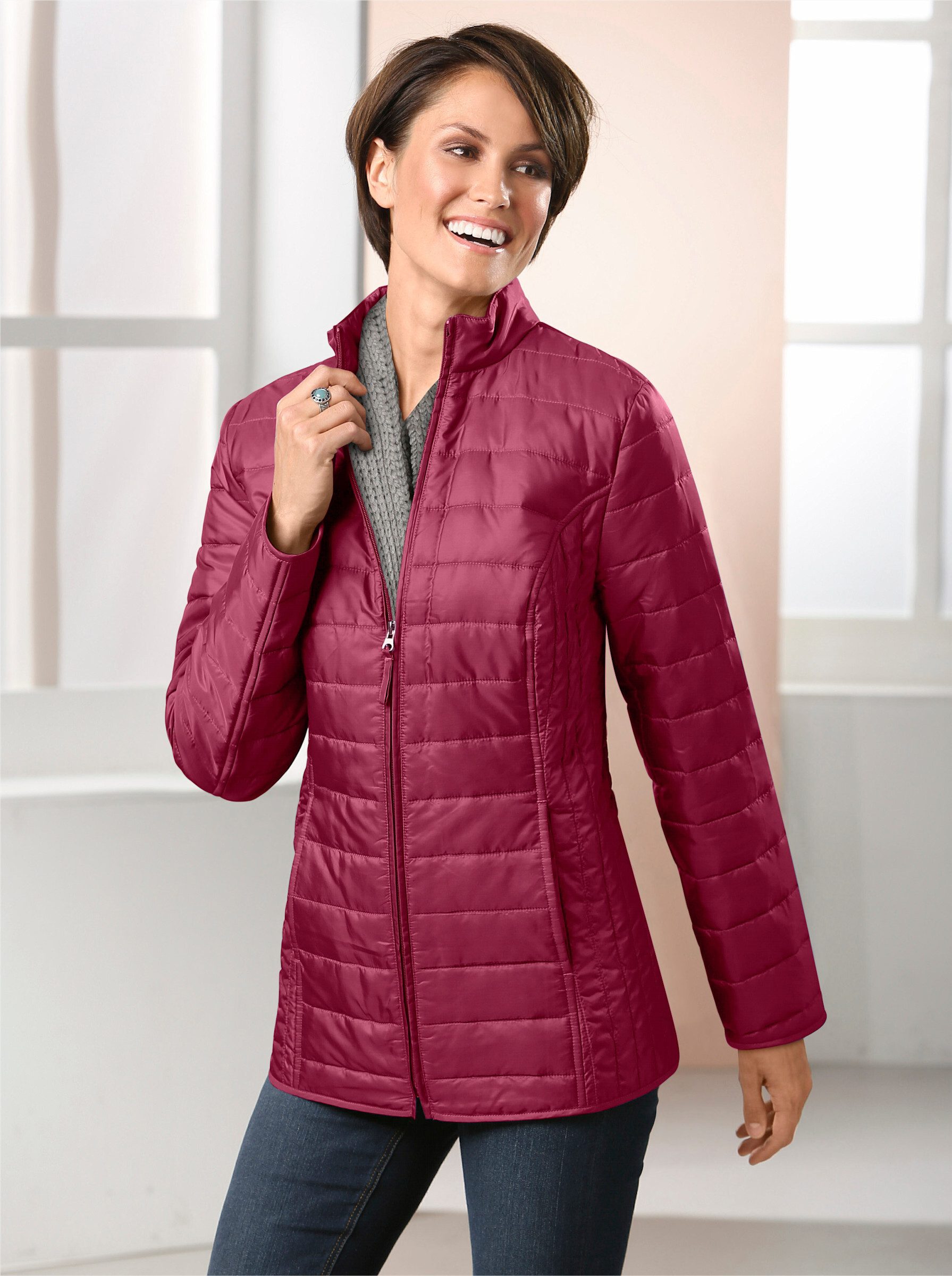 Sieh an! Allwetterjacke Steppjacke günstig online kaufen