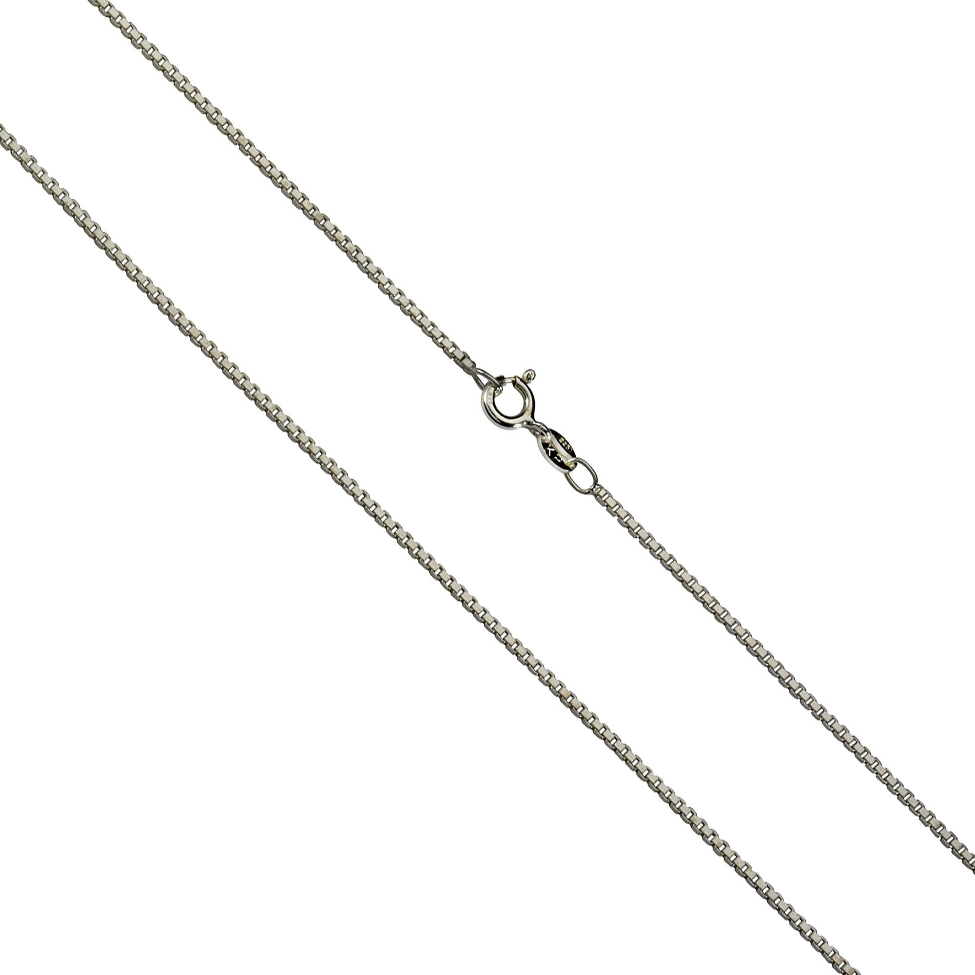Collierkettchen 925/- Sterling Silber rhod. Veneziakette