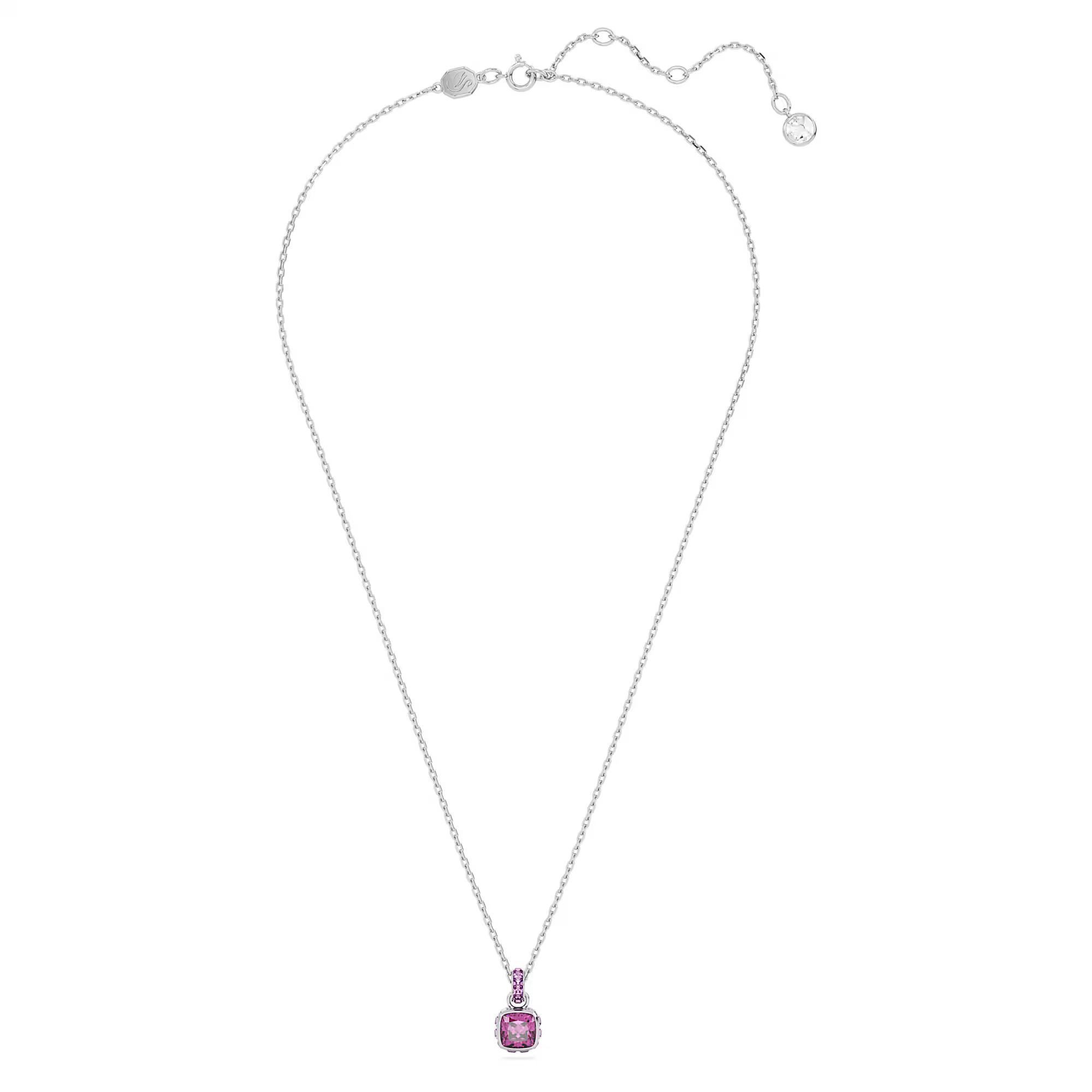 Swarovski Kette mit Anhänger Birthstone Februar 5651708