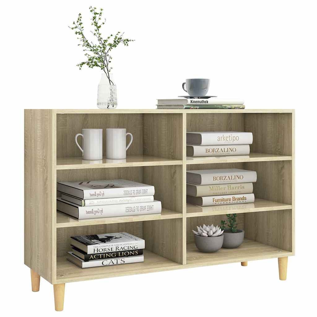 Sideboard Sonoma-eiche 103,5x35x70 Cm Spanplatte günstig online kaufen