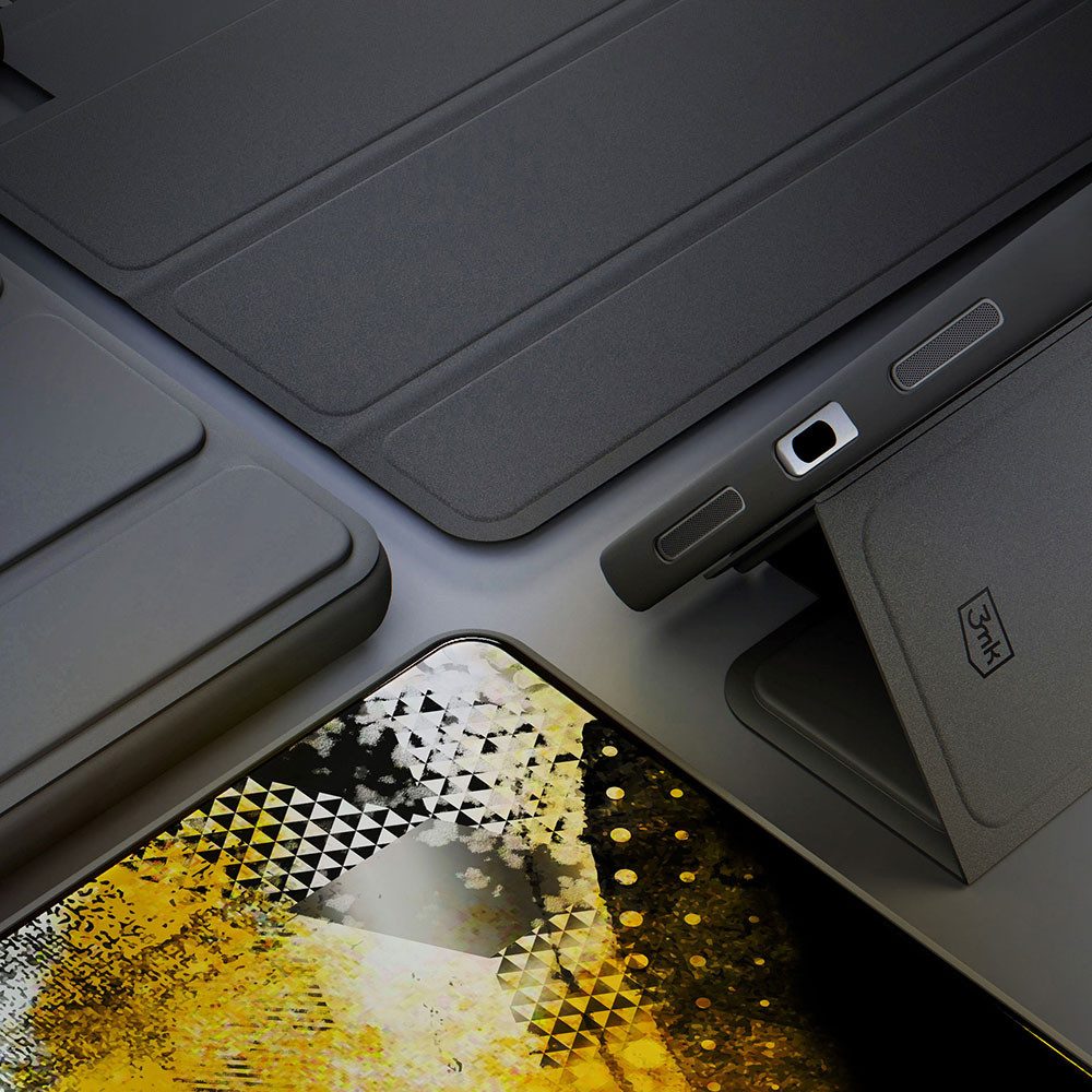 3MK Tablet-Hülle Schutzhülle Klapphülle 11, Aufstellfunktion, Wake/Sleep, schlankes Design