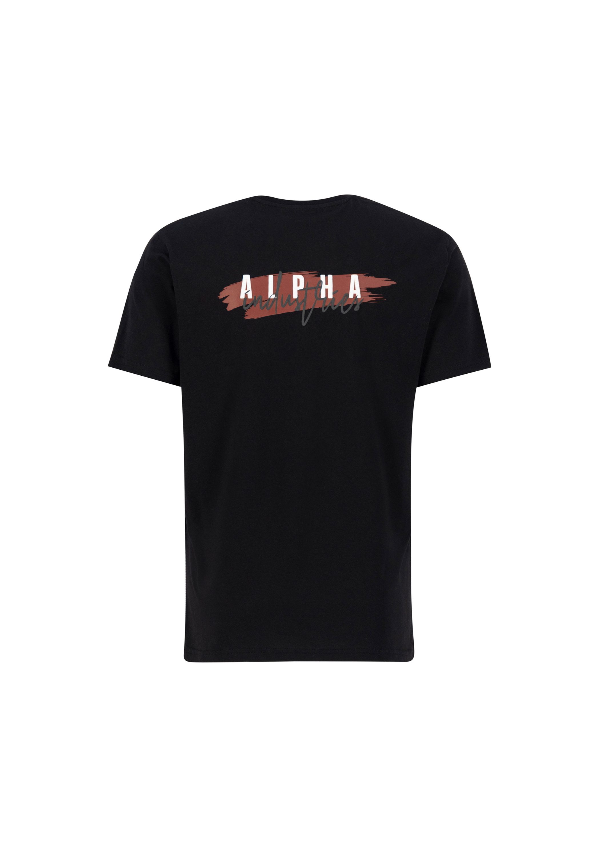 Alpha Industries T-Shirt Signature Puff Print Backprint T-Shirt günstig online kaufen