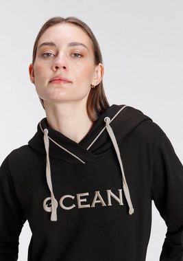 Ocean Sportswear Jogginganzug Longhoody + Jogginghose (2-tlg), aus reiner Baumwolle